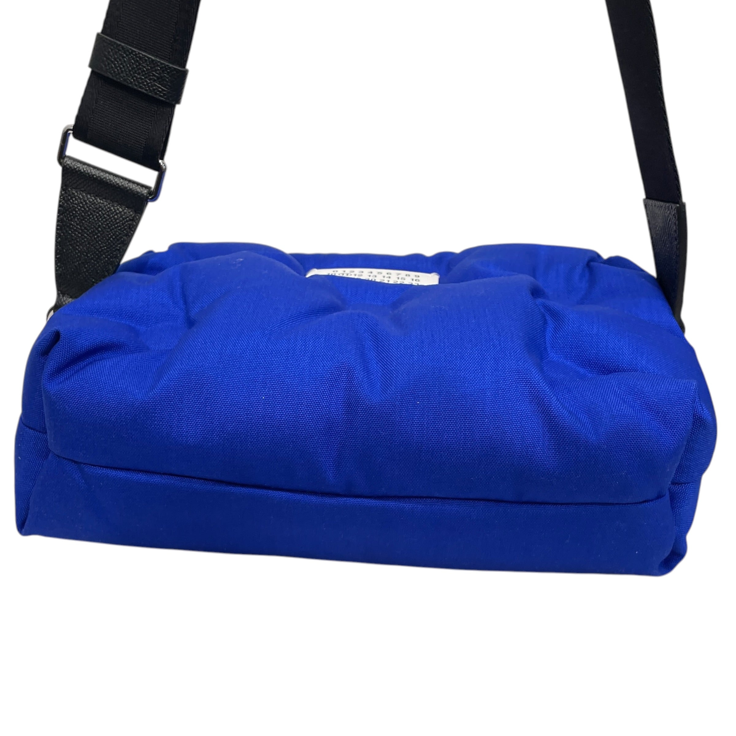 Maison Margiela/Cross Body Bag/Nylon/BLU/GLAM SLAM NYLON PUFFY BAG view 3