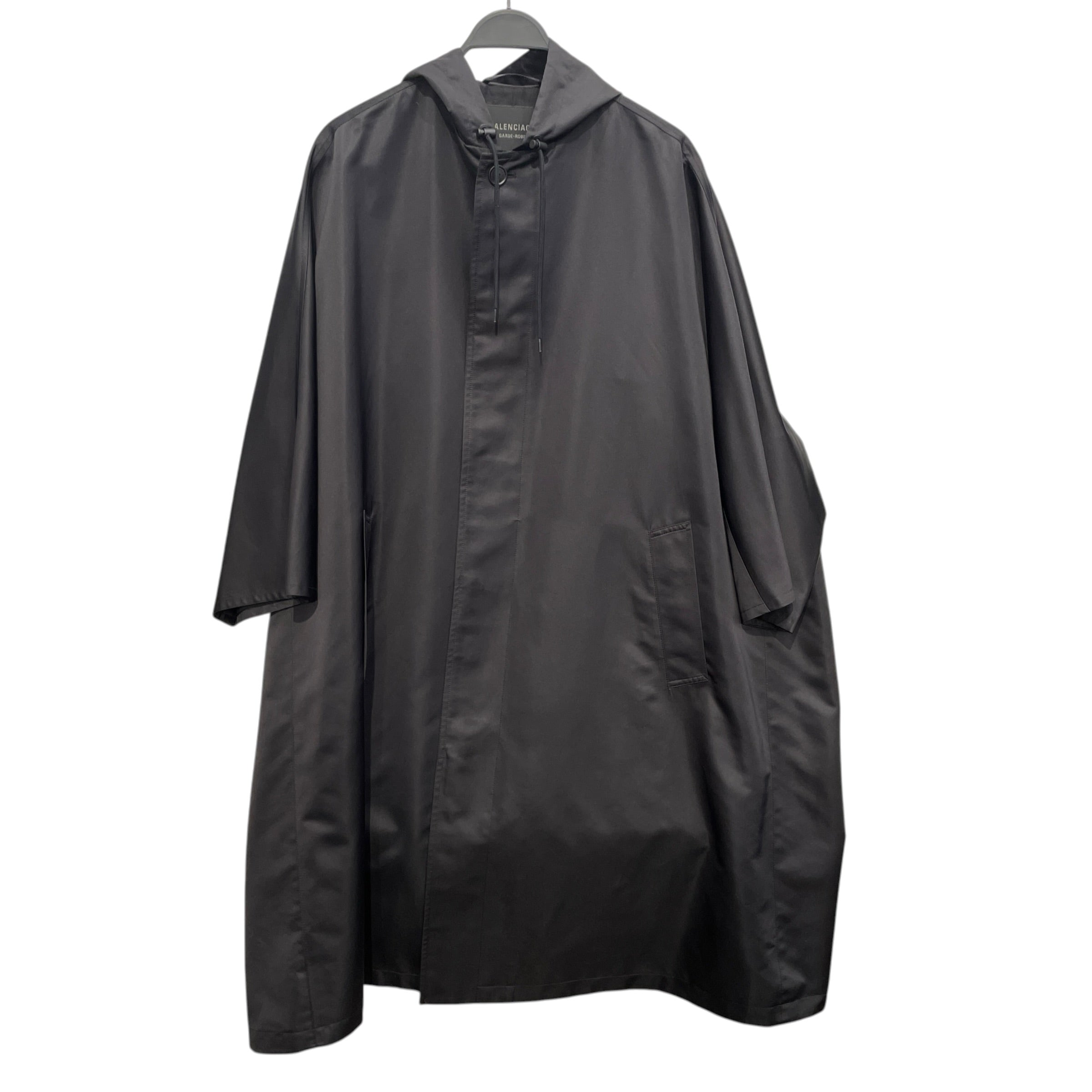 BALENCIAGA/Jacket/34/Polyester/BLK/ view 1