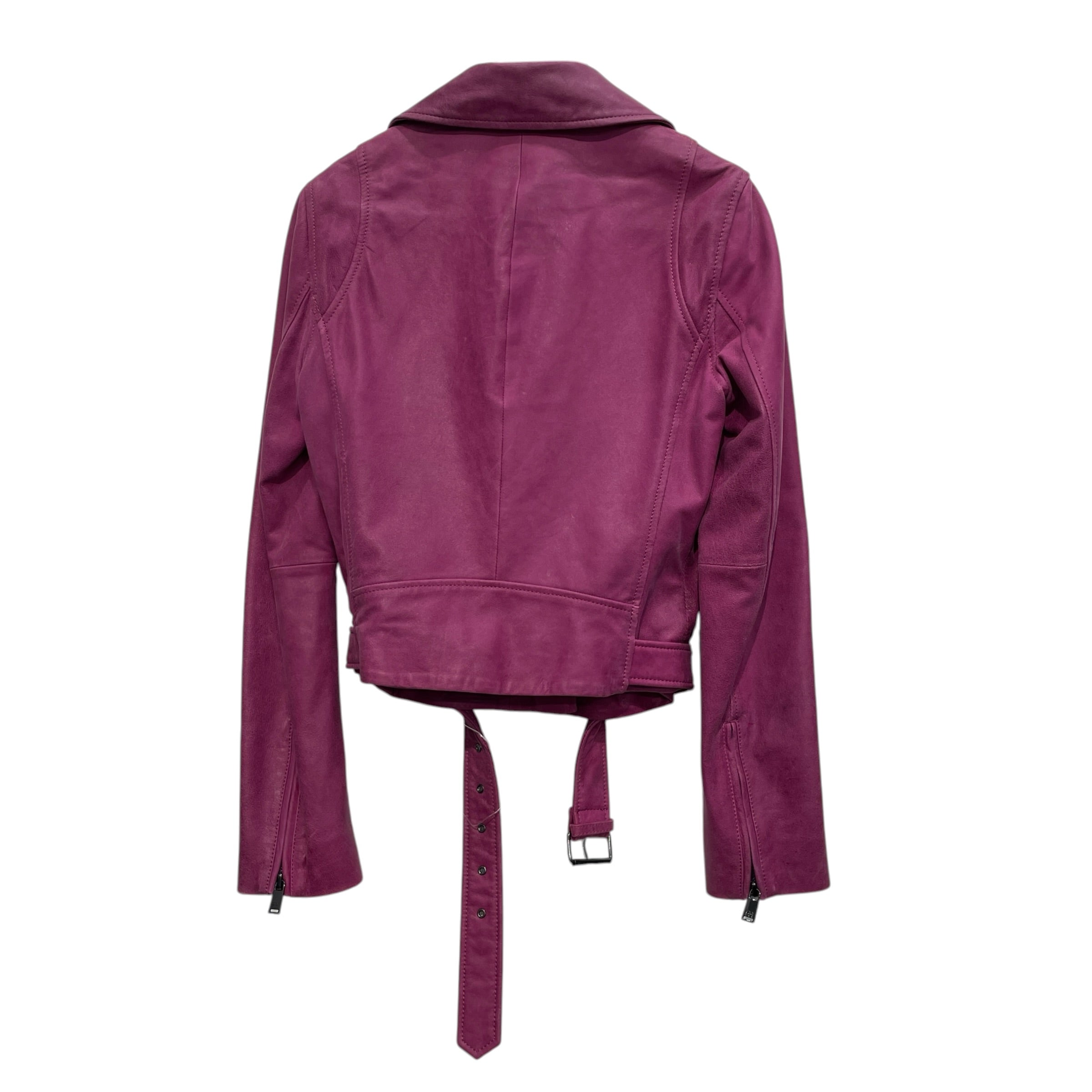 Haute Hippie/Riders Jkt (W)/S/Leather/PPL/PPL BIKER JACKET view 2