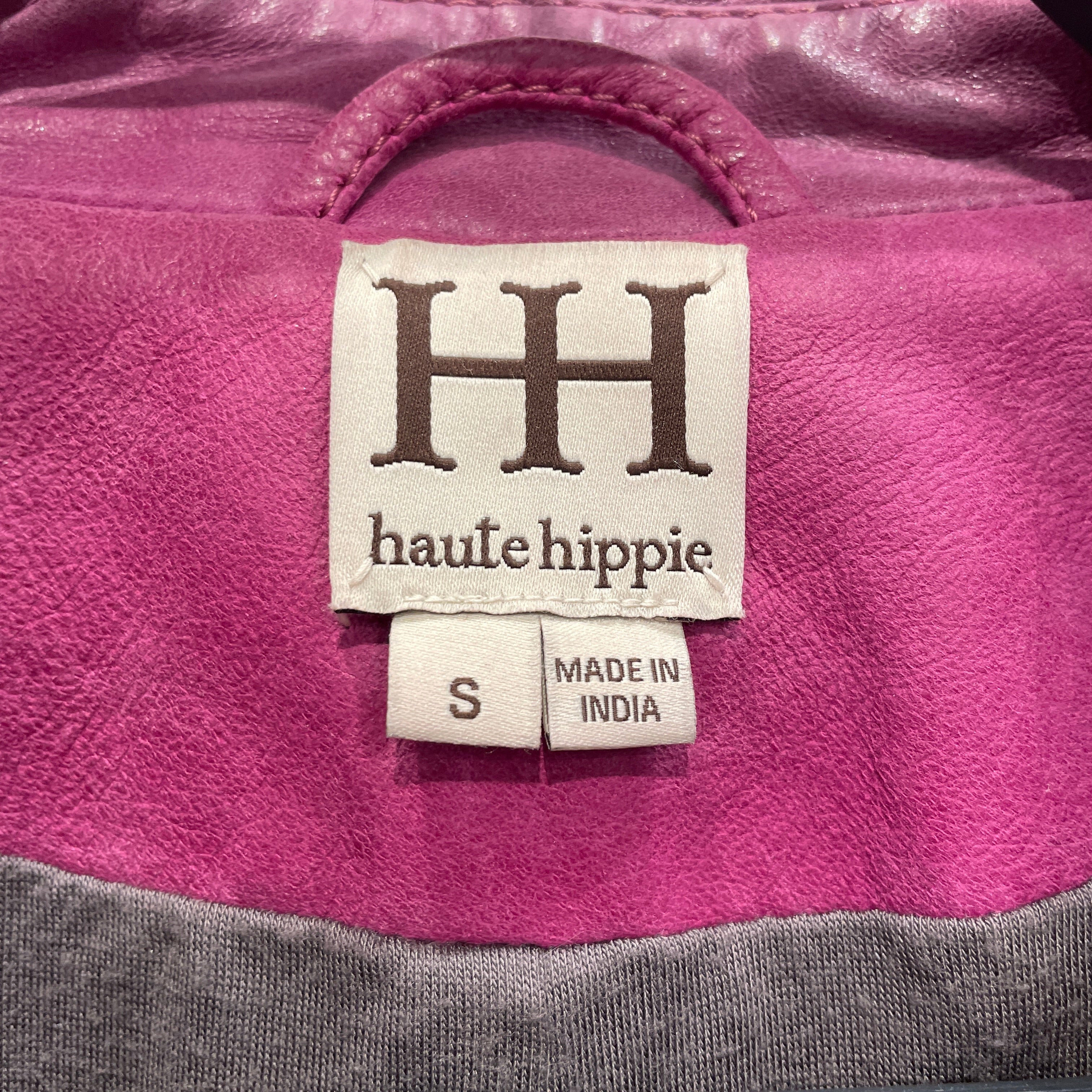 Haute Hippie/Riders Jkt (W)/S/Leather/PPL/PPL BIKER JACKET view 3