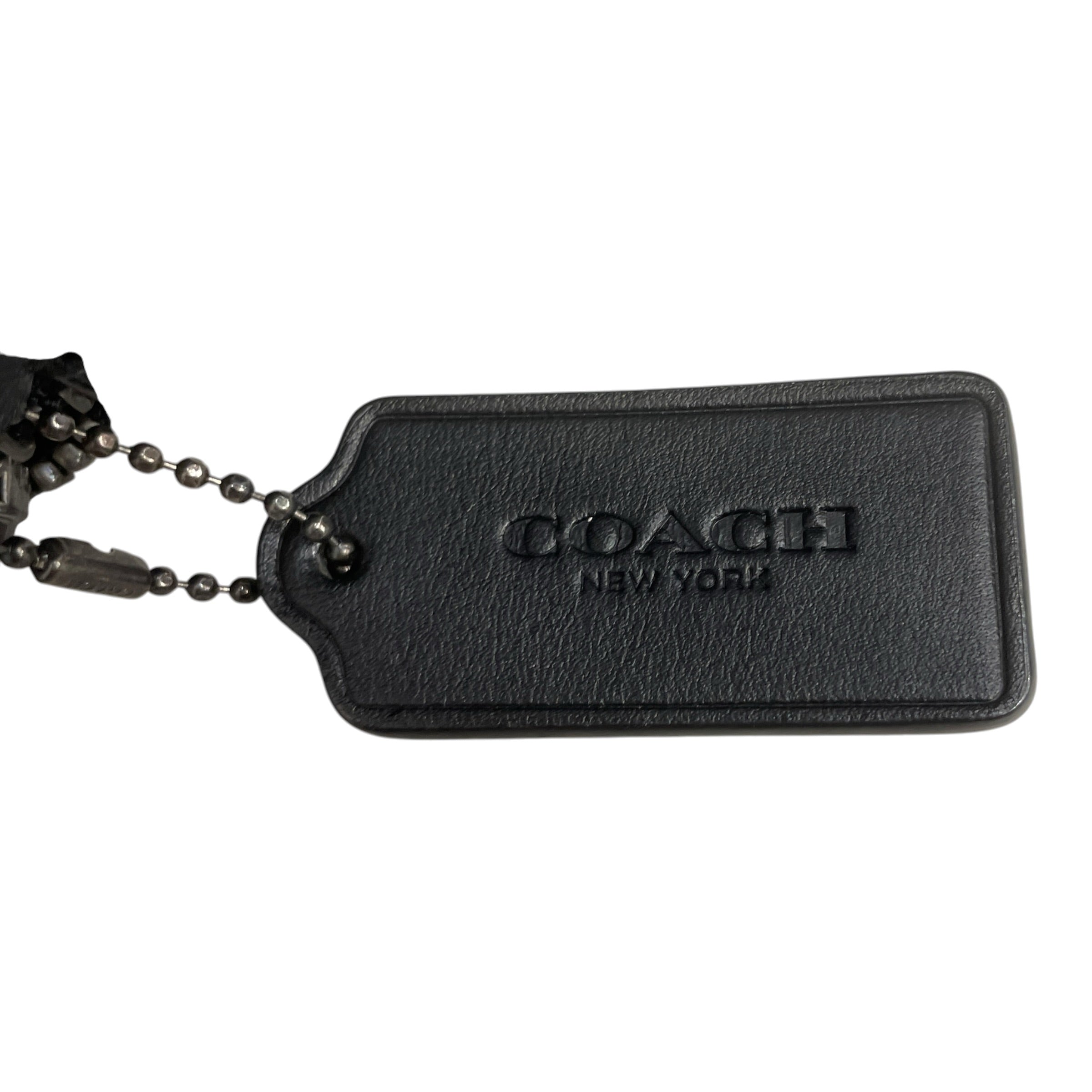 COACH/Cross Body Bag/Monogram/Leather/BLK/MONOGRAM GRY BLK RECTANGLE CB view 7