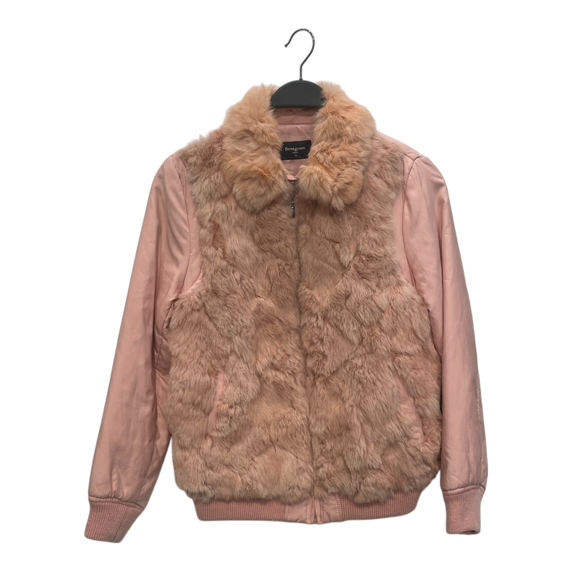 BENTGRASS/Jacket/S/Fur/PNK/LIGHTPINKRABBITFUR view 1