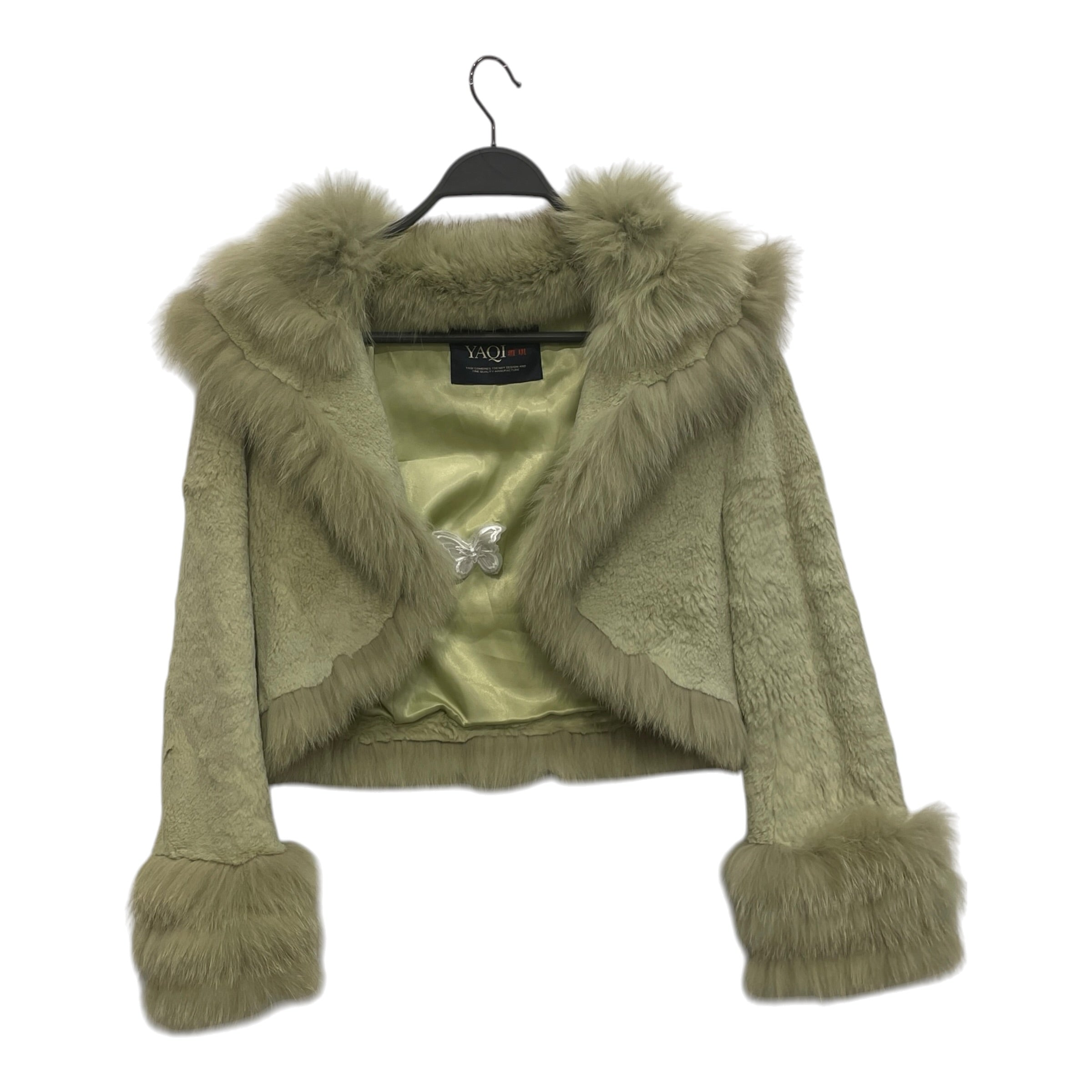 YAOI/Jacket/L/Fur/GRN/GREENFOXFURY2K view 1