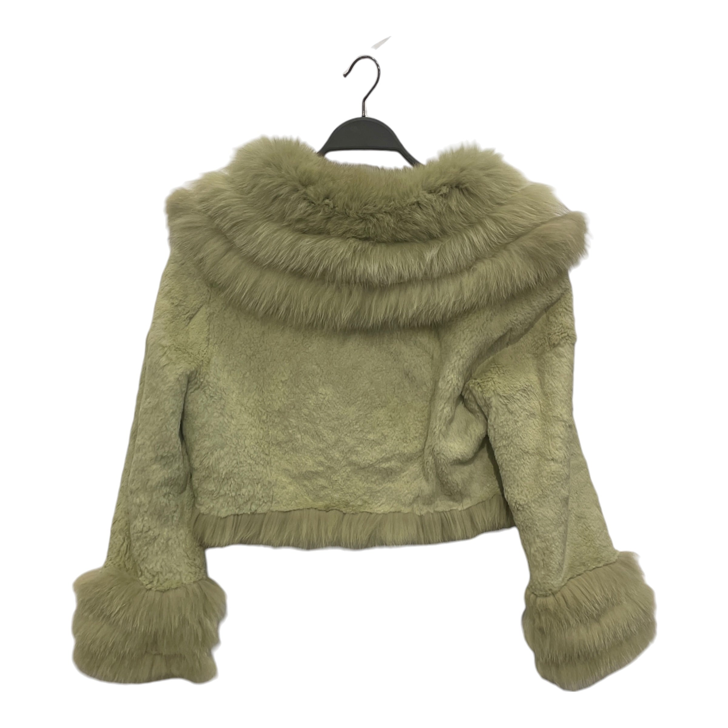 YAOI/Jacket/L/Fur/GRN/GREENFOXFURY2K view 2