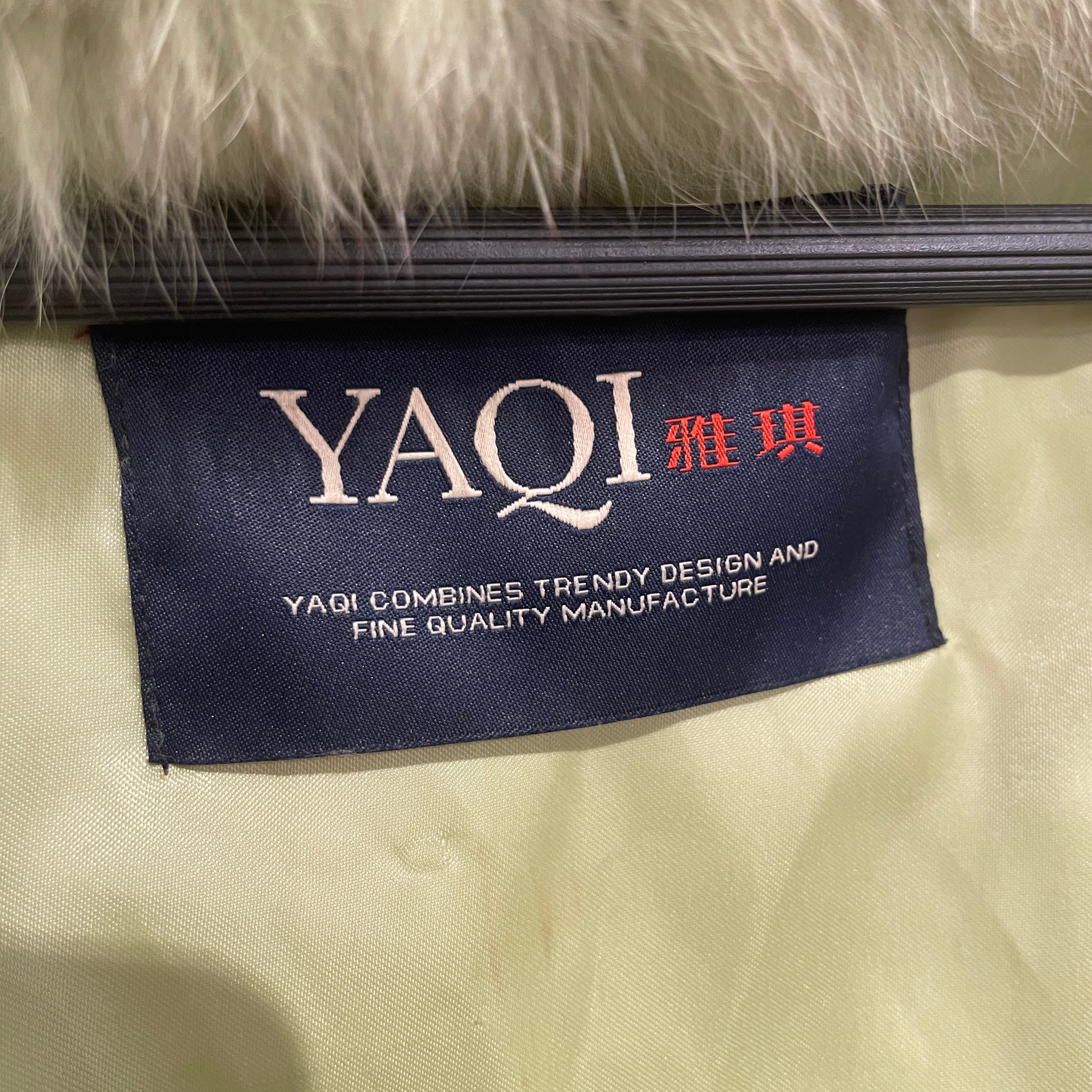YAOI/Jacket/L/Fur/GRN/GREENFOXFURY2K view 3