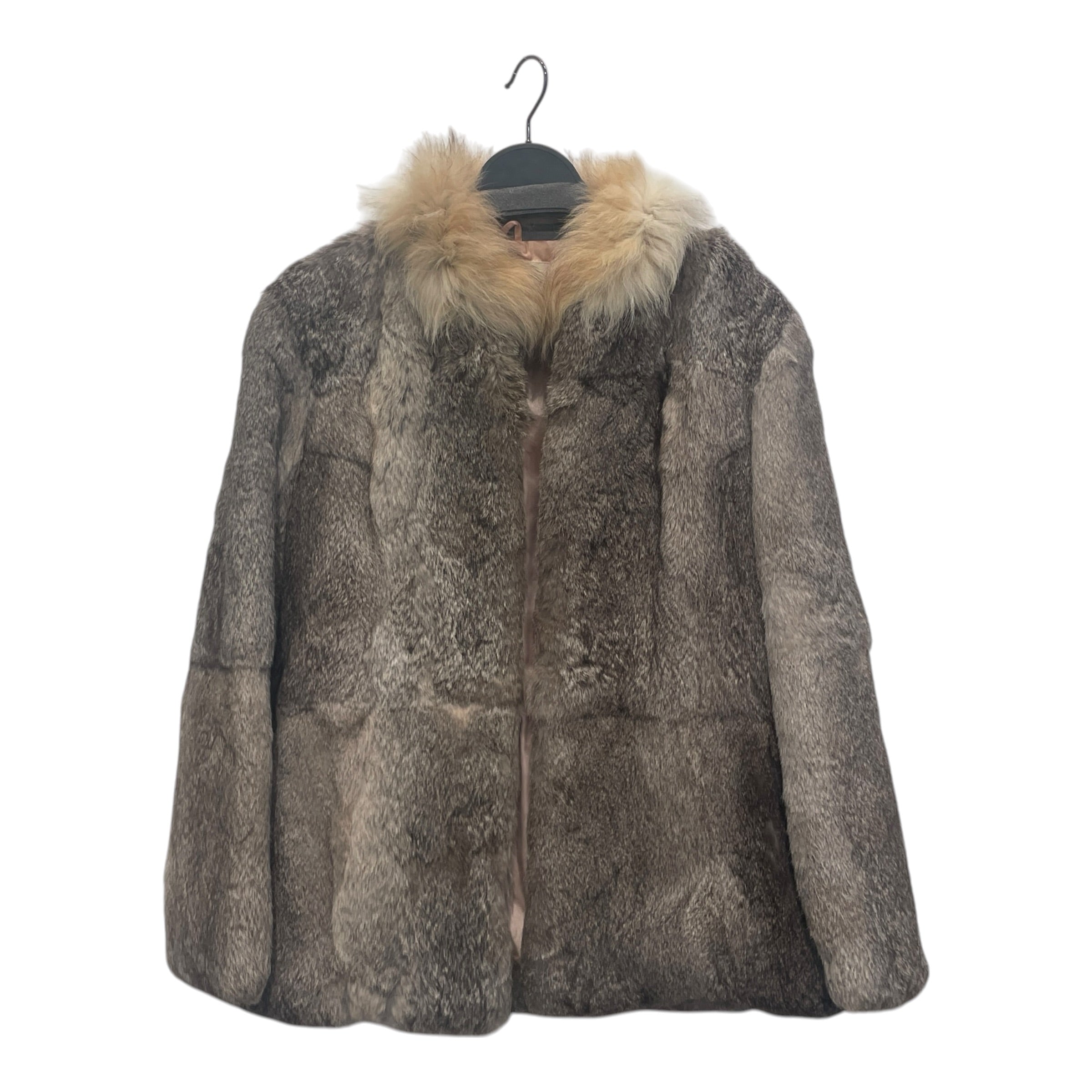 ELAM/Jacket/OS/Fur/MLT/FRENCHRABBITFUR view 1