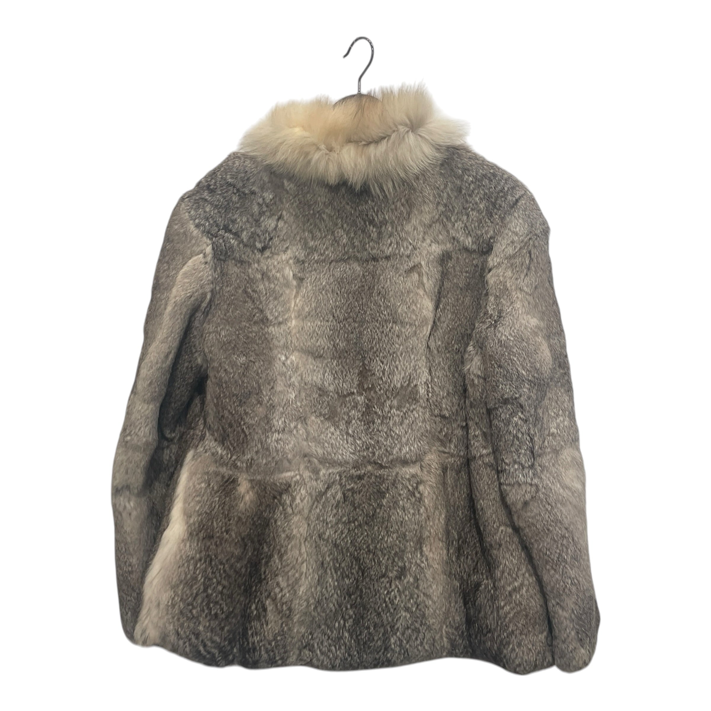 ELAM/Jacket/OS/Fur/MLT/FRENCHRABBITFUR view 2