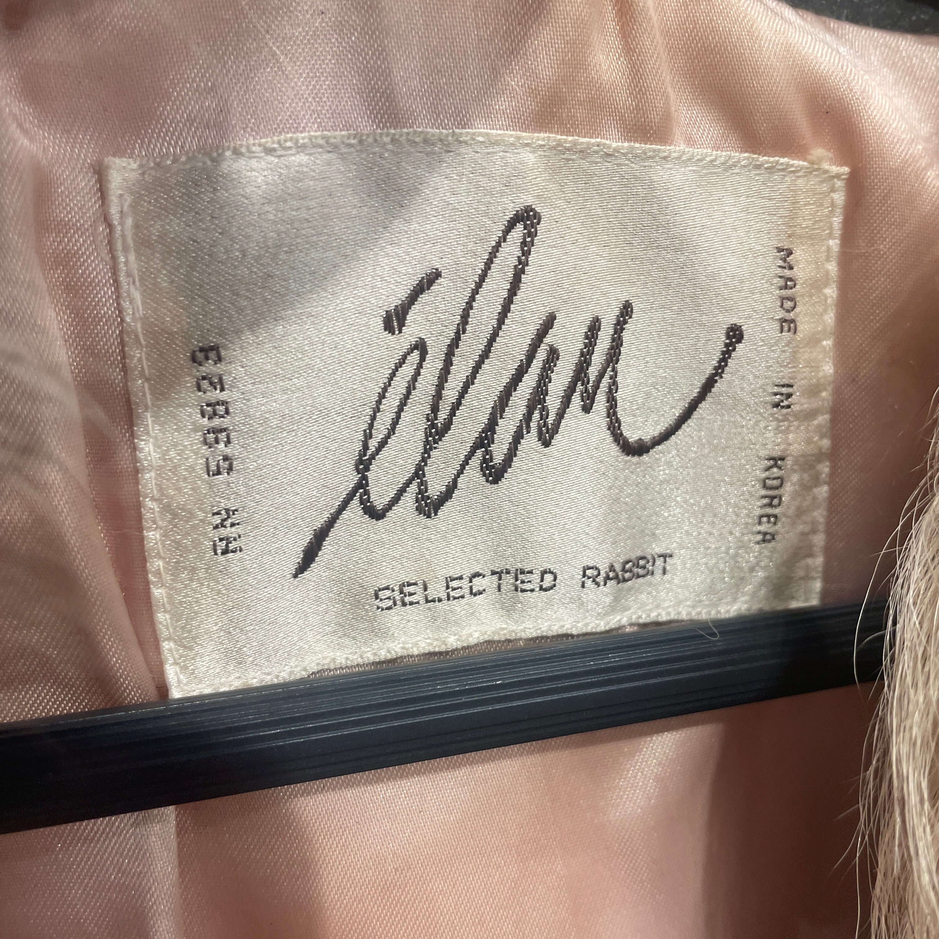 ELAM/Jacket/OS/Fur/MLT/FRENCHRABBITFUR view 3