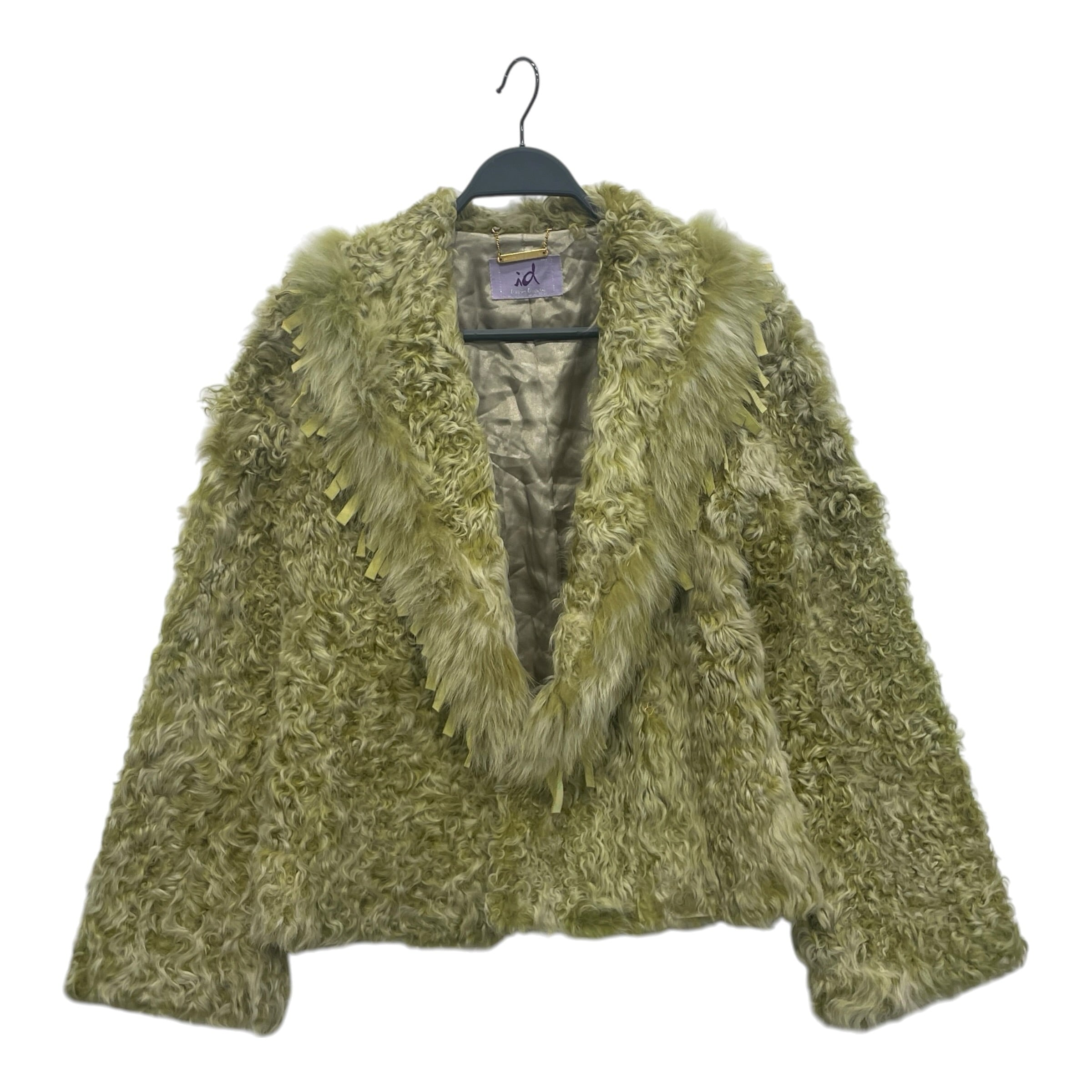 ID/Jacket/40/Fur/GRN/SHERLINGFUR view 1