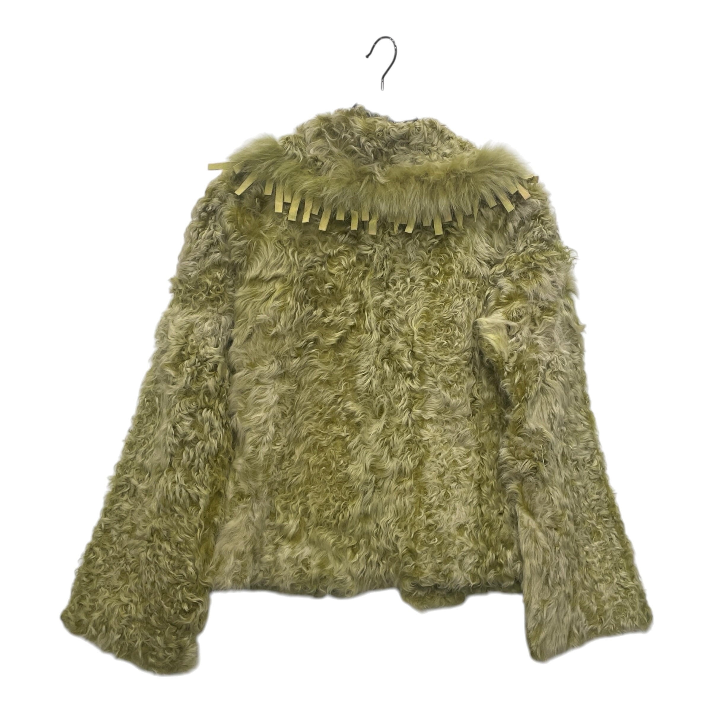 ID/Jacket/40/Fur/GRN/SHERLINGFUR view 2