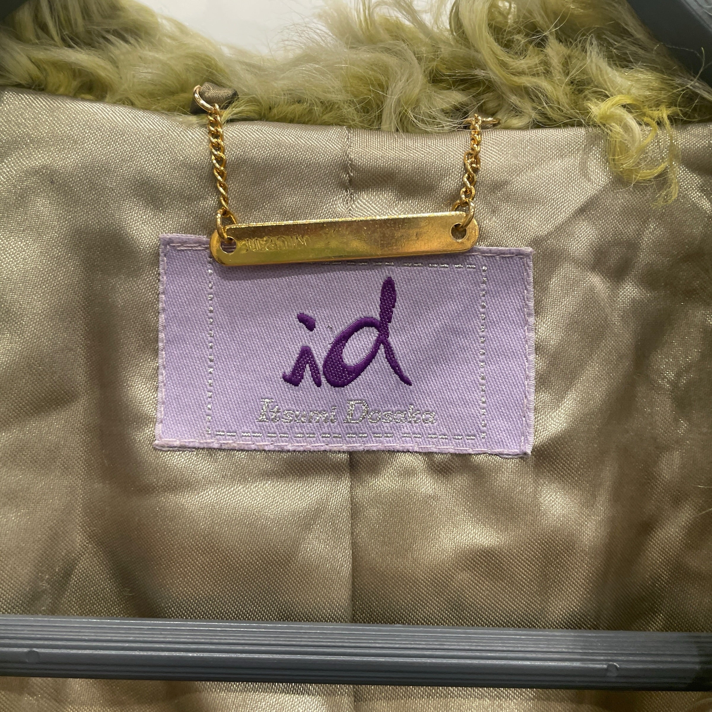 ID/Jacket/40/Fur/GRN/SHERLINGFUR view 3