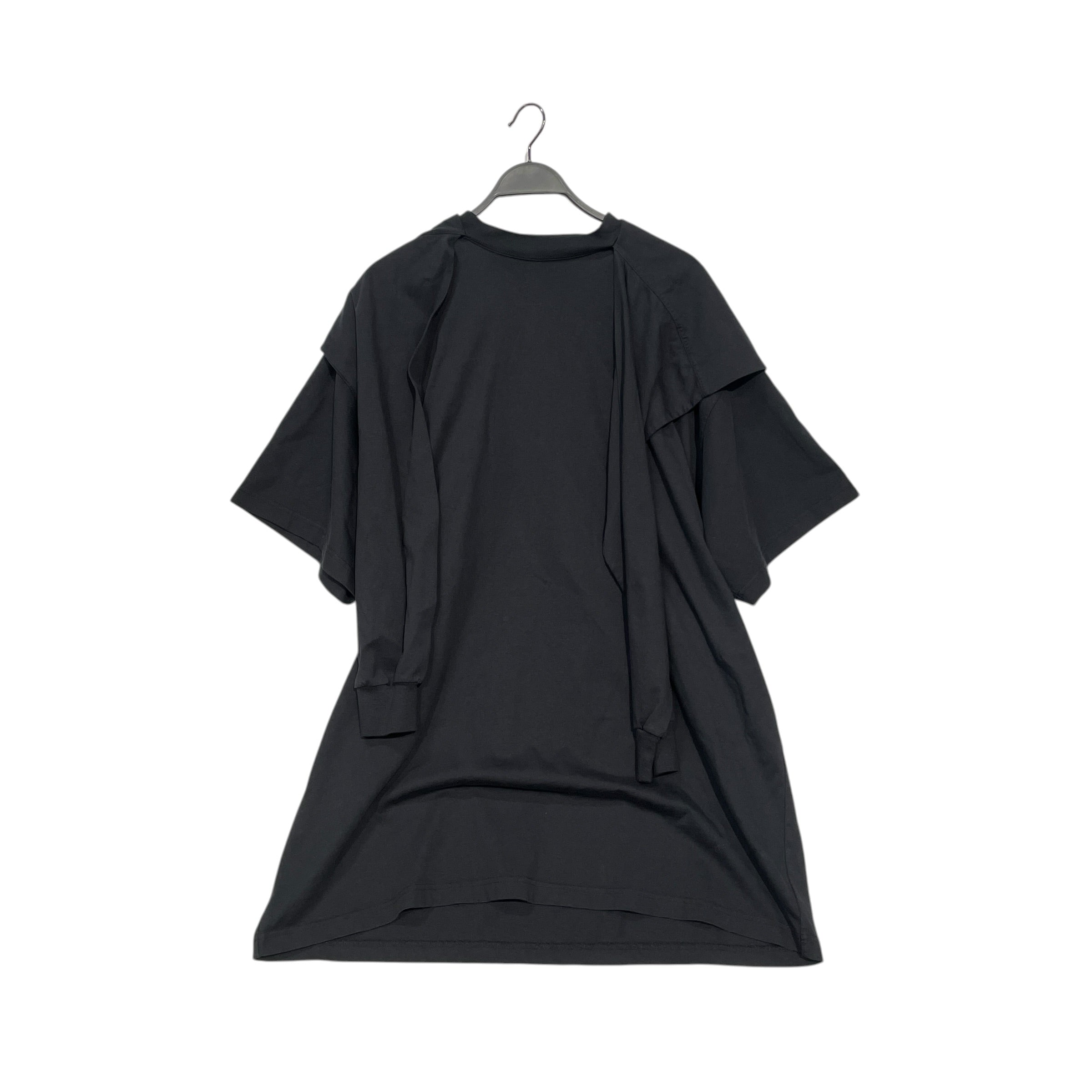BALENCIAGA/T-Shirt/4/Cotton/BLK/INCOGNITO TSHIRT view 1