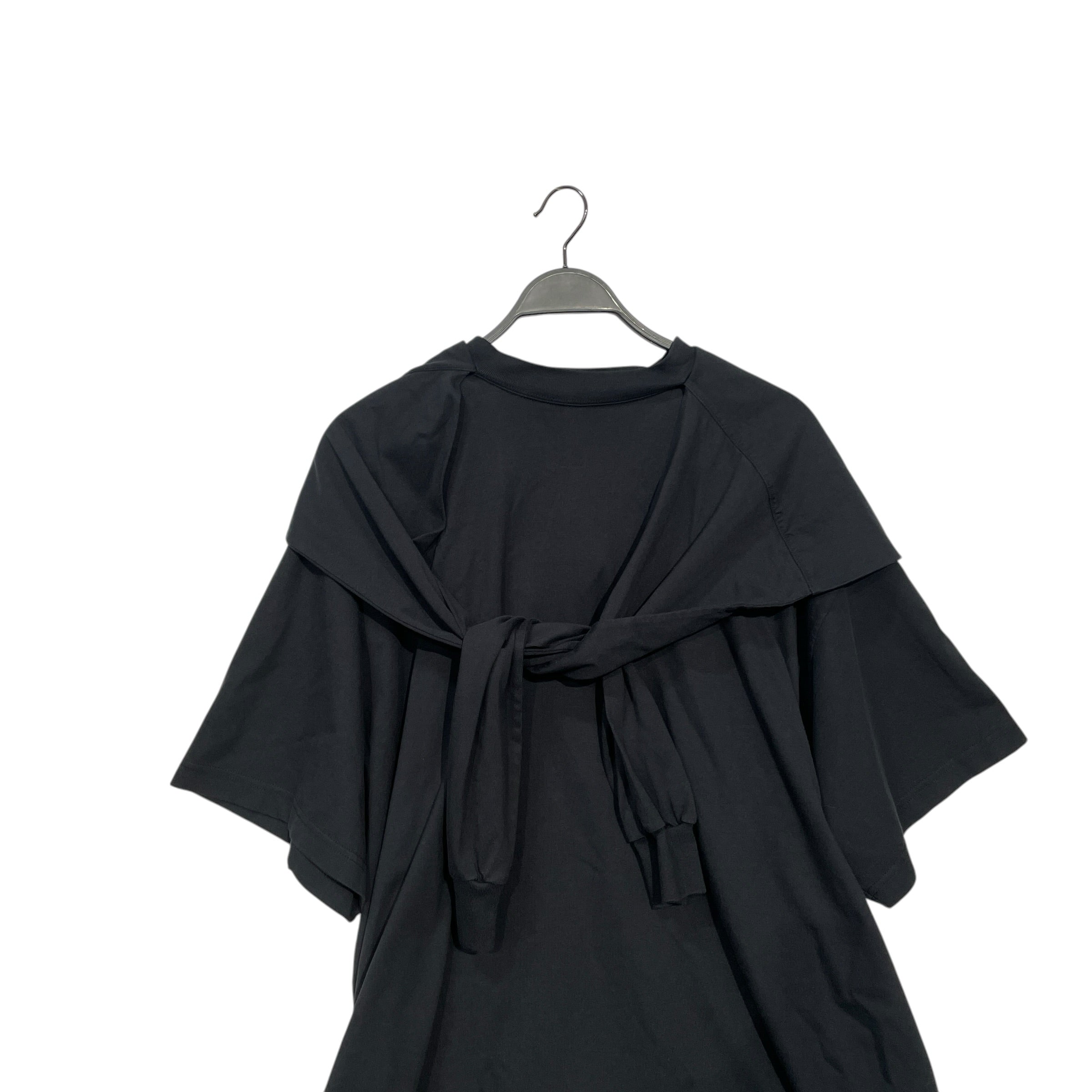 BALENCIAGA/T-Shirt/4/Cotton/BLK/INCOGNITO TSHIRT view 2