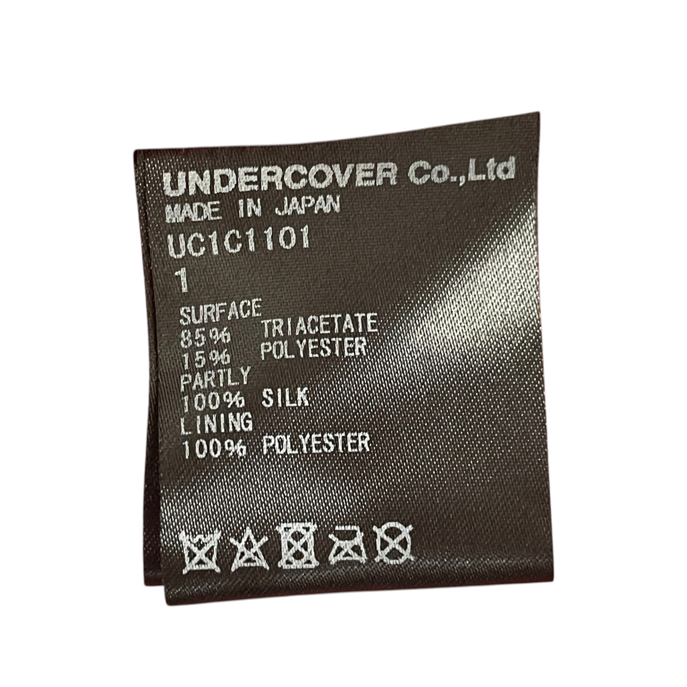 UNDERCOVER/Jacket/1/RED/LACE REPAIR BLAZER view 4