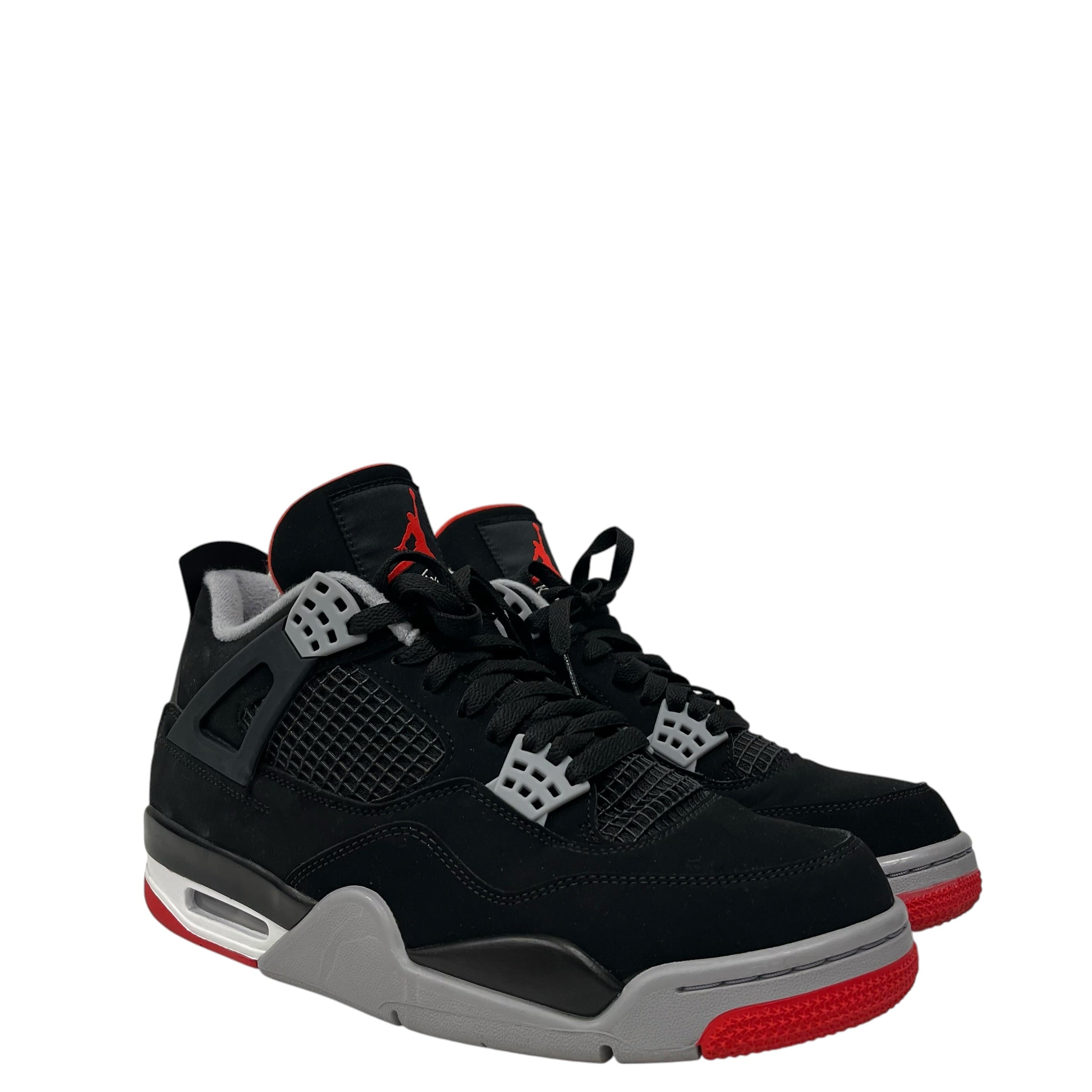 NIKE/Low-Sneakers/US 10/Suede/BLK/308497-060 view 1
