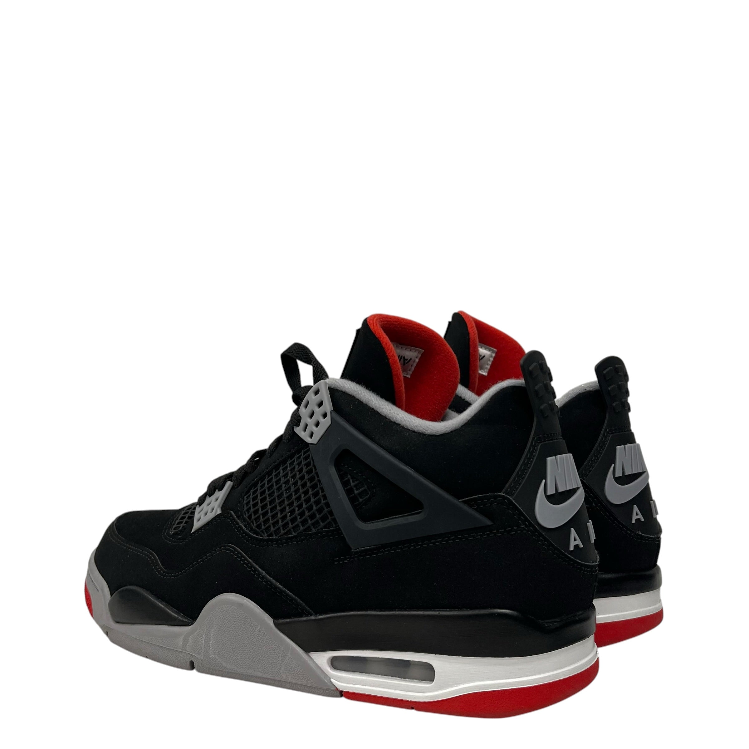 NIKE/Low-Sneakers/US 10/Suede/BLK/308497-060 view 2