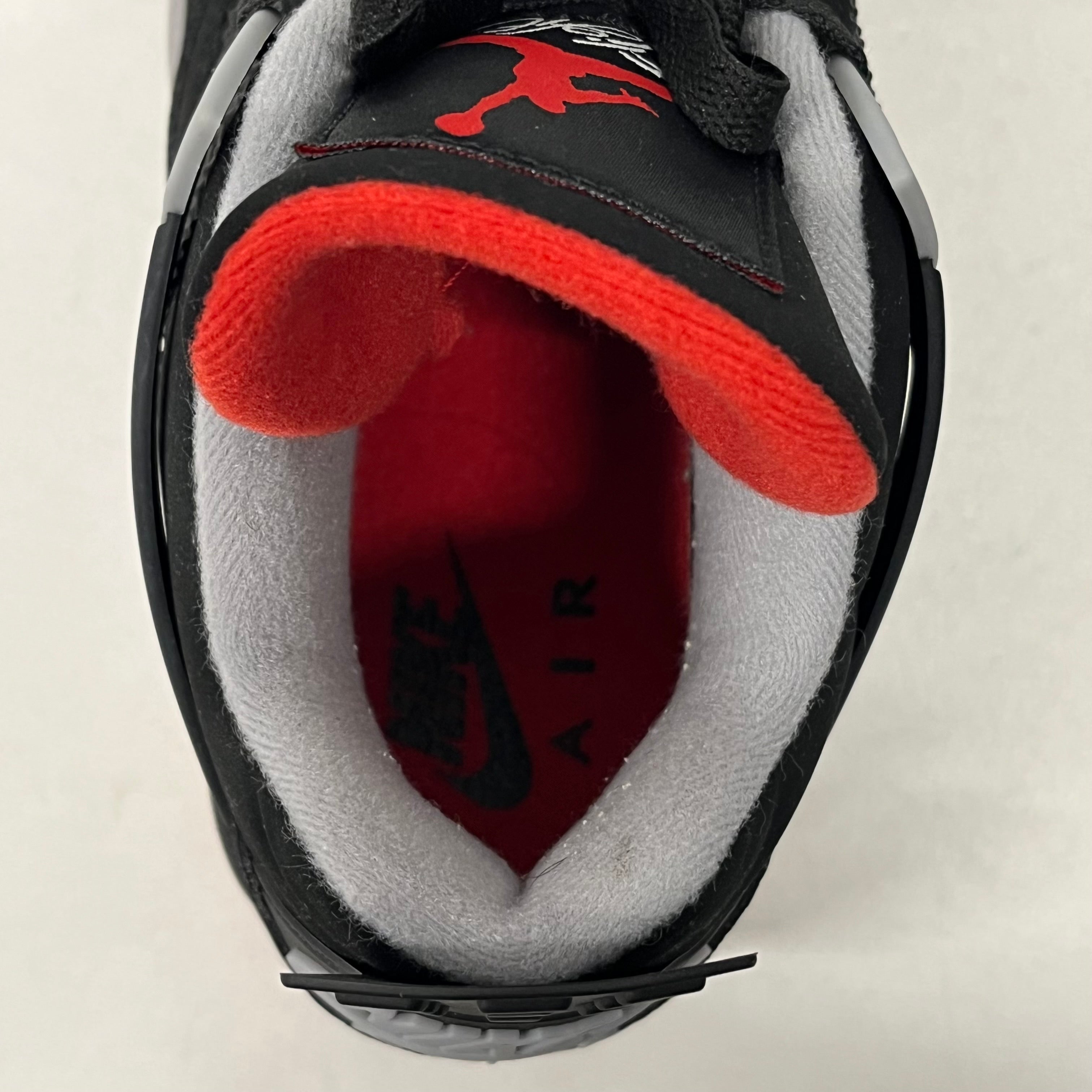 NIKE/Low-Sneakers/US 10/Suede/BLK/308497-060 view 3