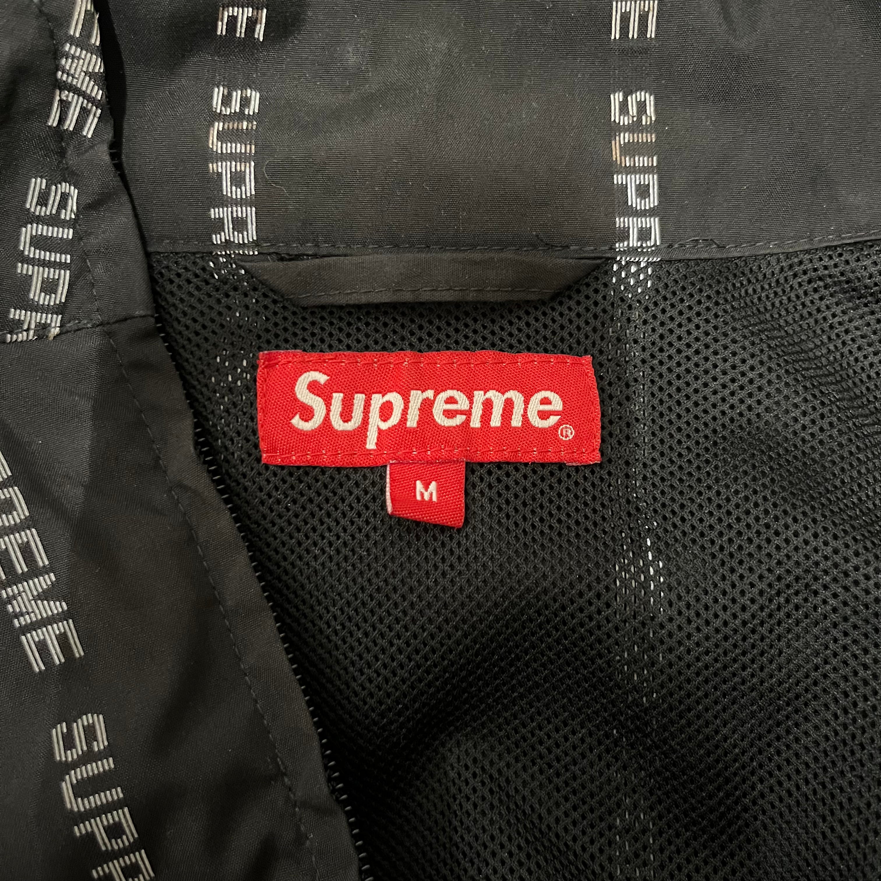 Supreme/Windbreaker/M/Polyester/BLK/All Over Print/reflective print view 3