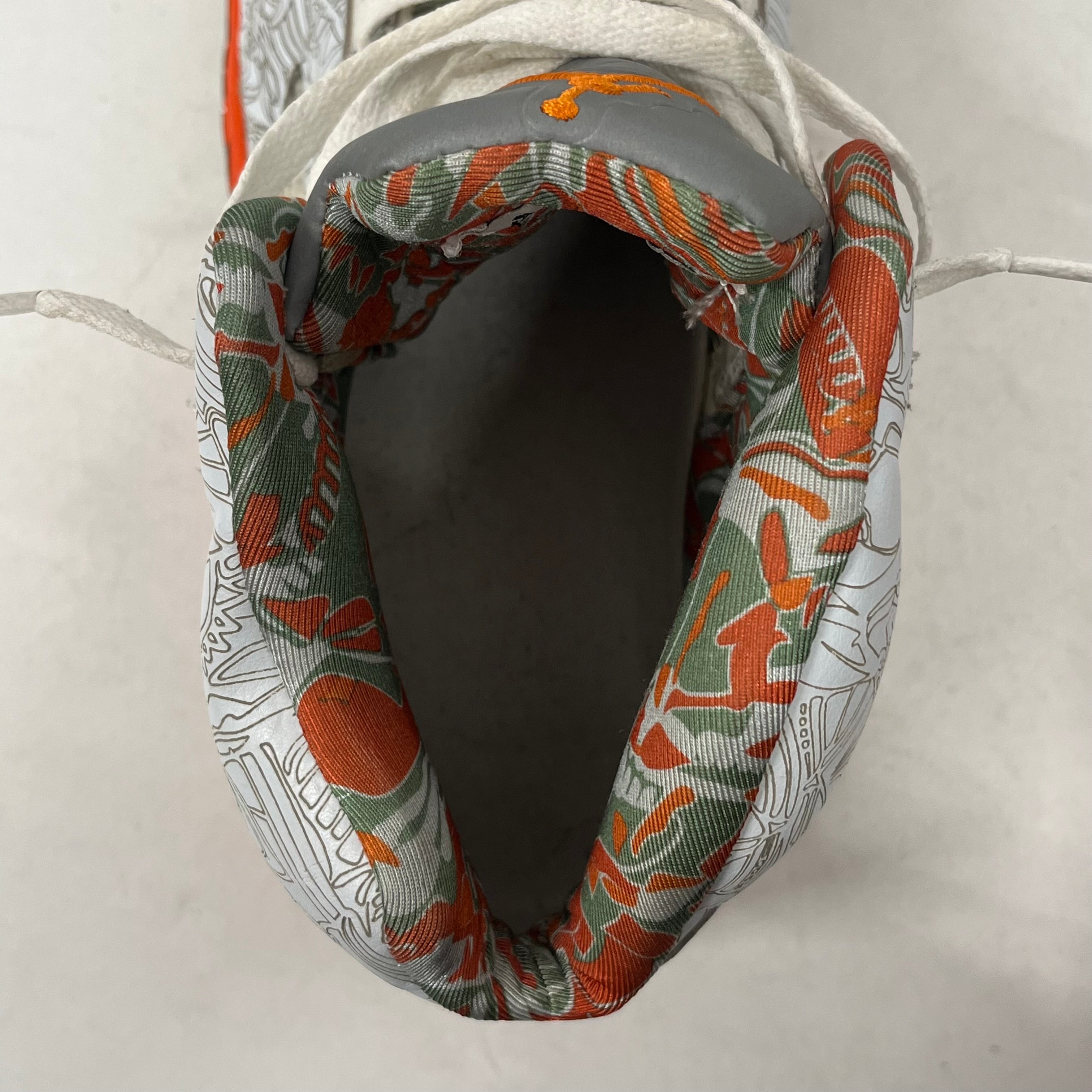 JORDAN BRAND/Hi-Sneakers/US 12/All Over Print/Leather/ORN/Retro RA Laser view 3