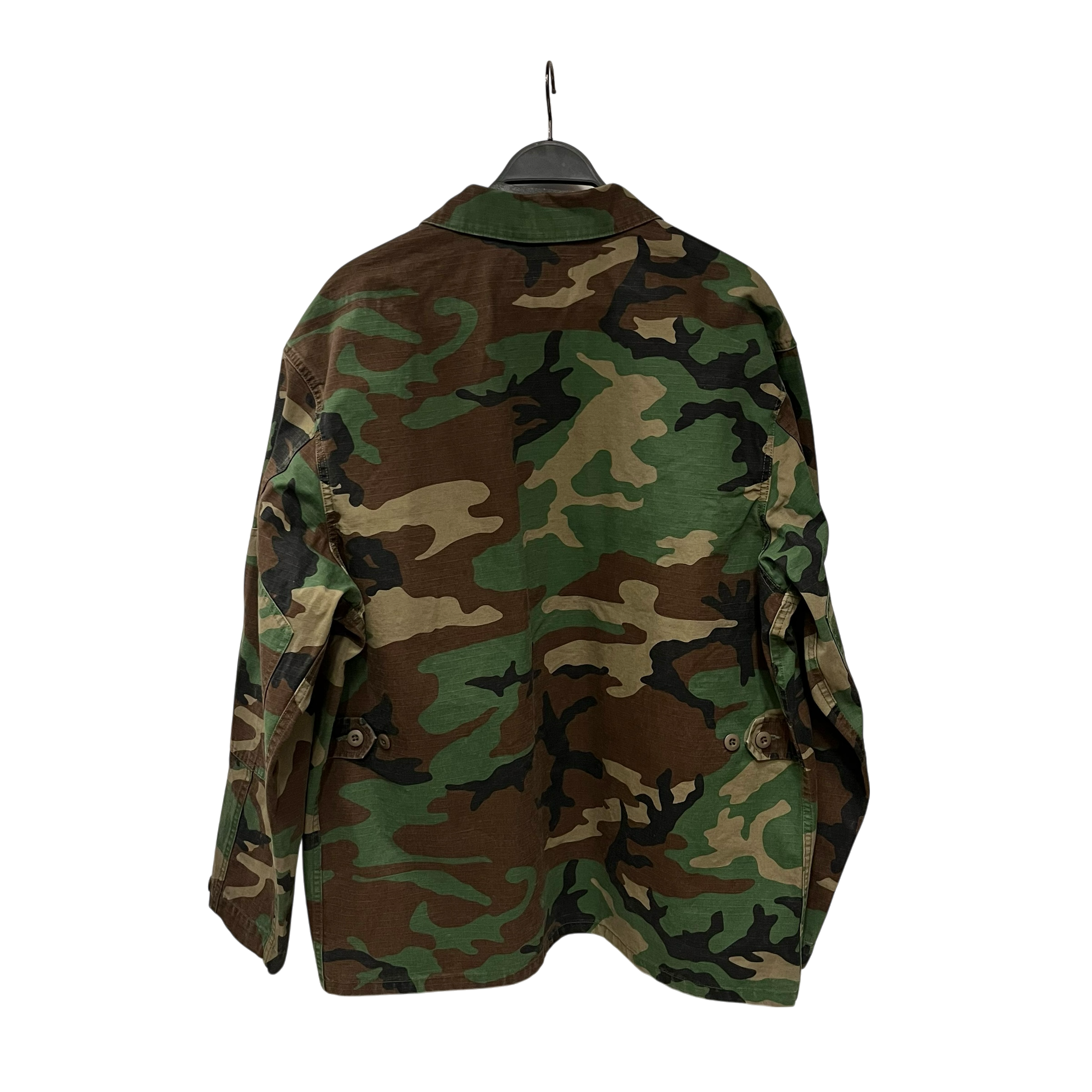Supreme/Jacket/L/Cotton/GRN/Camouflage/RIPSTOP WOODLAND CAMO view 2