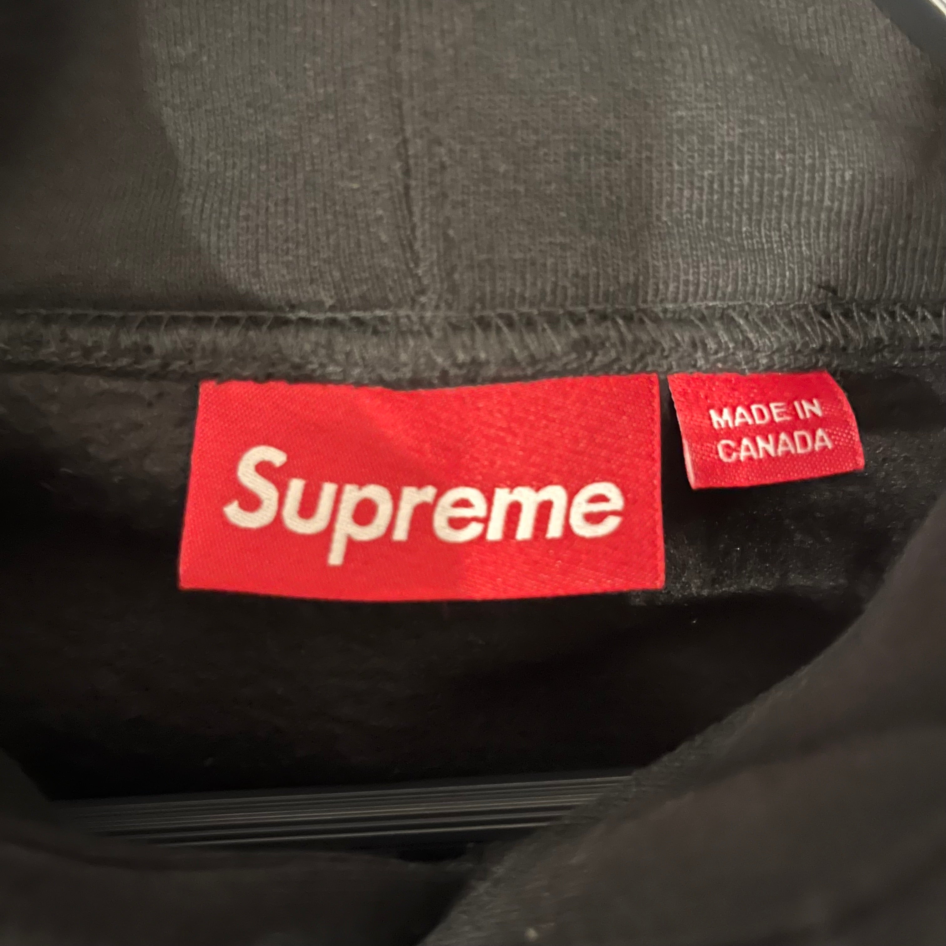 Supreme/Hoodie/L/Graphic/Cotton/BLK/darth maul view 4