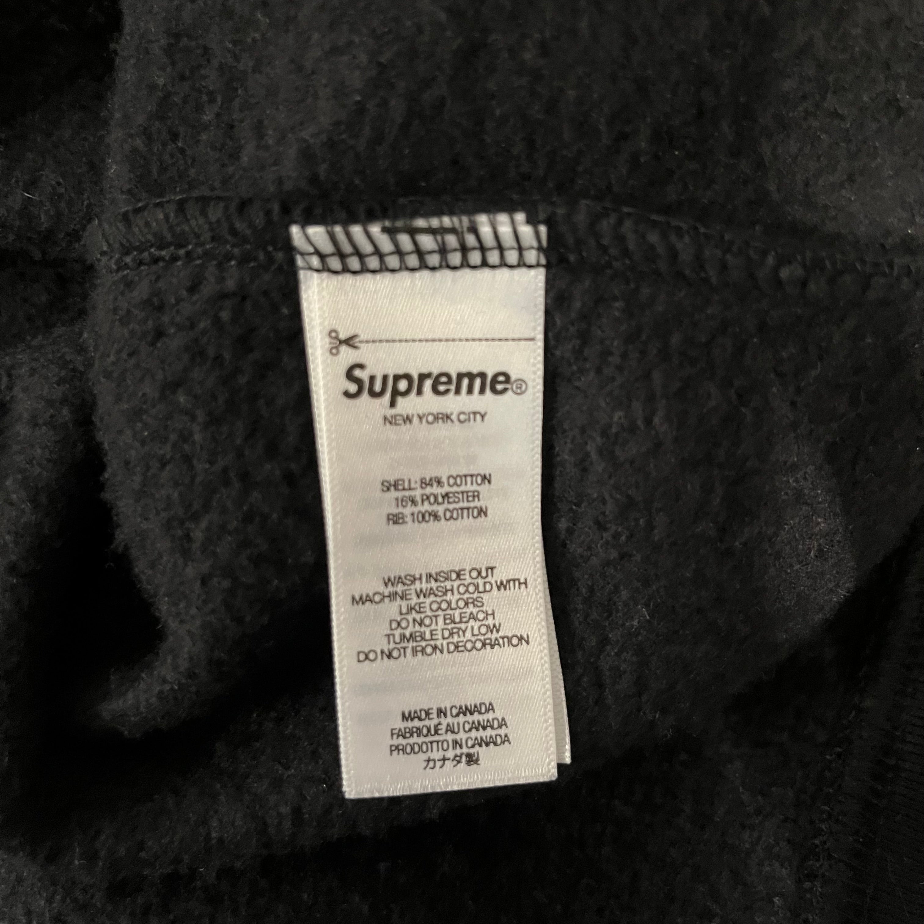 Supreme/Hoodie/L/Graphic/Cotton/BLK/darth maul view 5