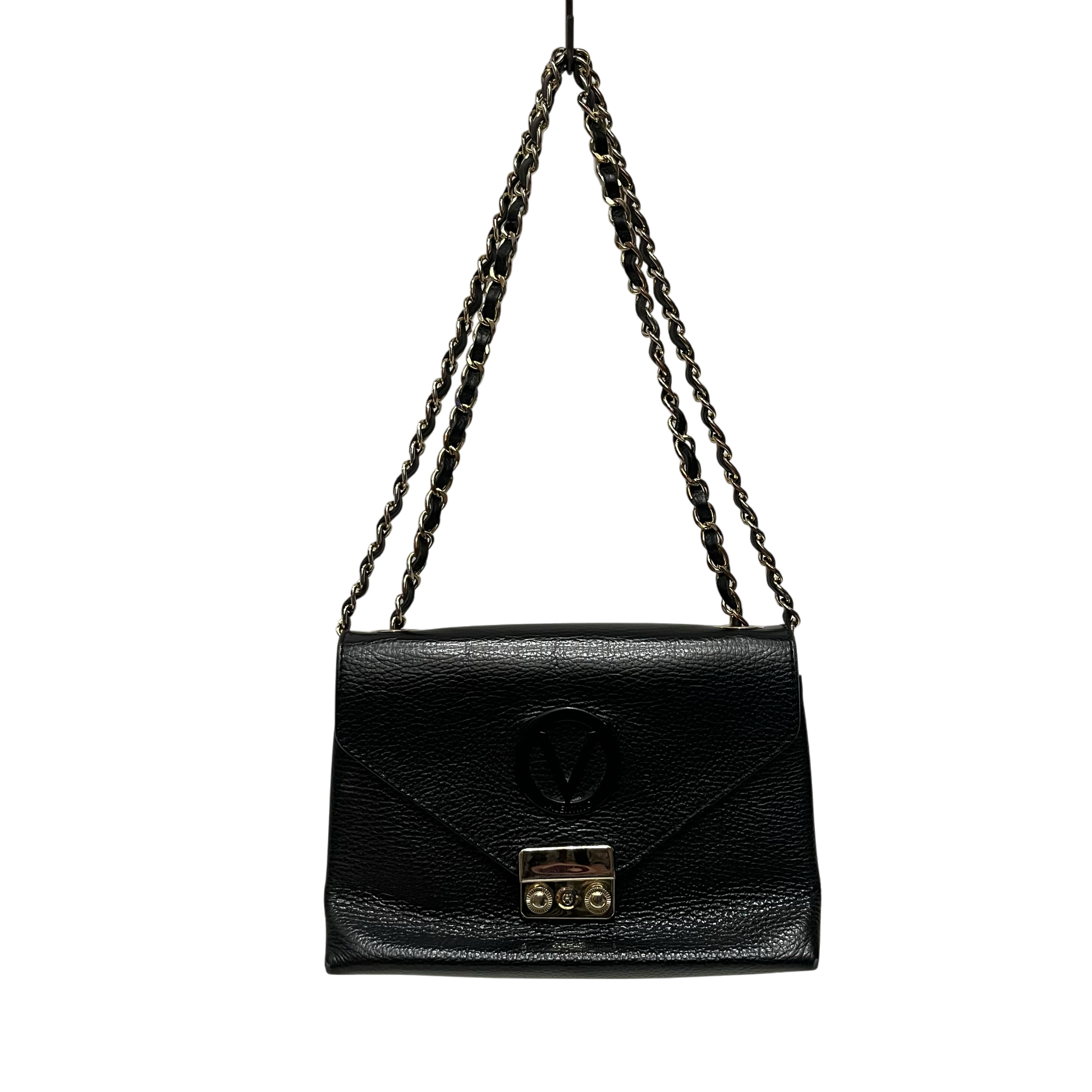 VALENTINO/Cross Body Bag/Leather/BLK/isabelle view 2