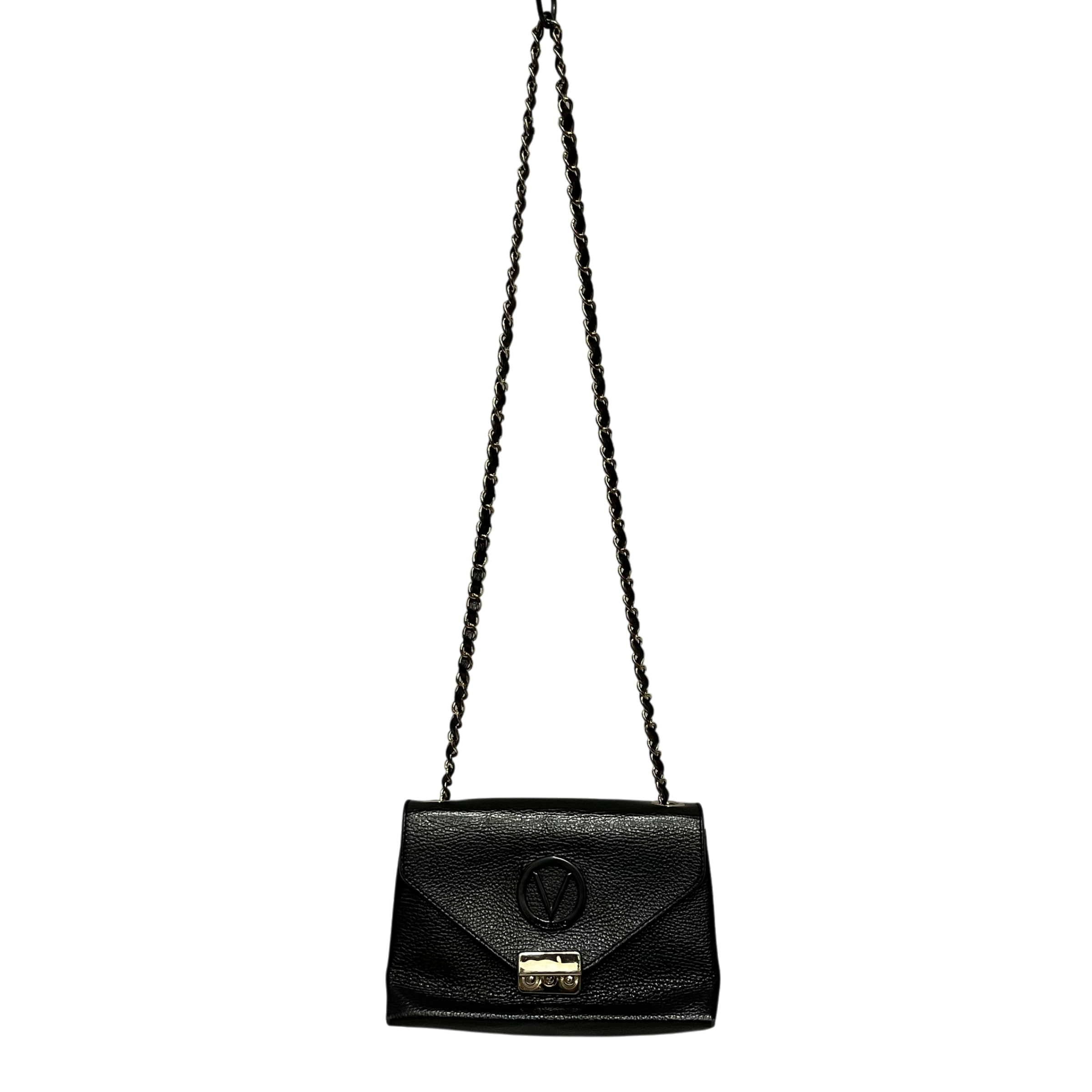 VALENTINO/Cross Body Bag/Leather/BLK/isabelle view 1