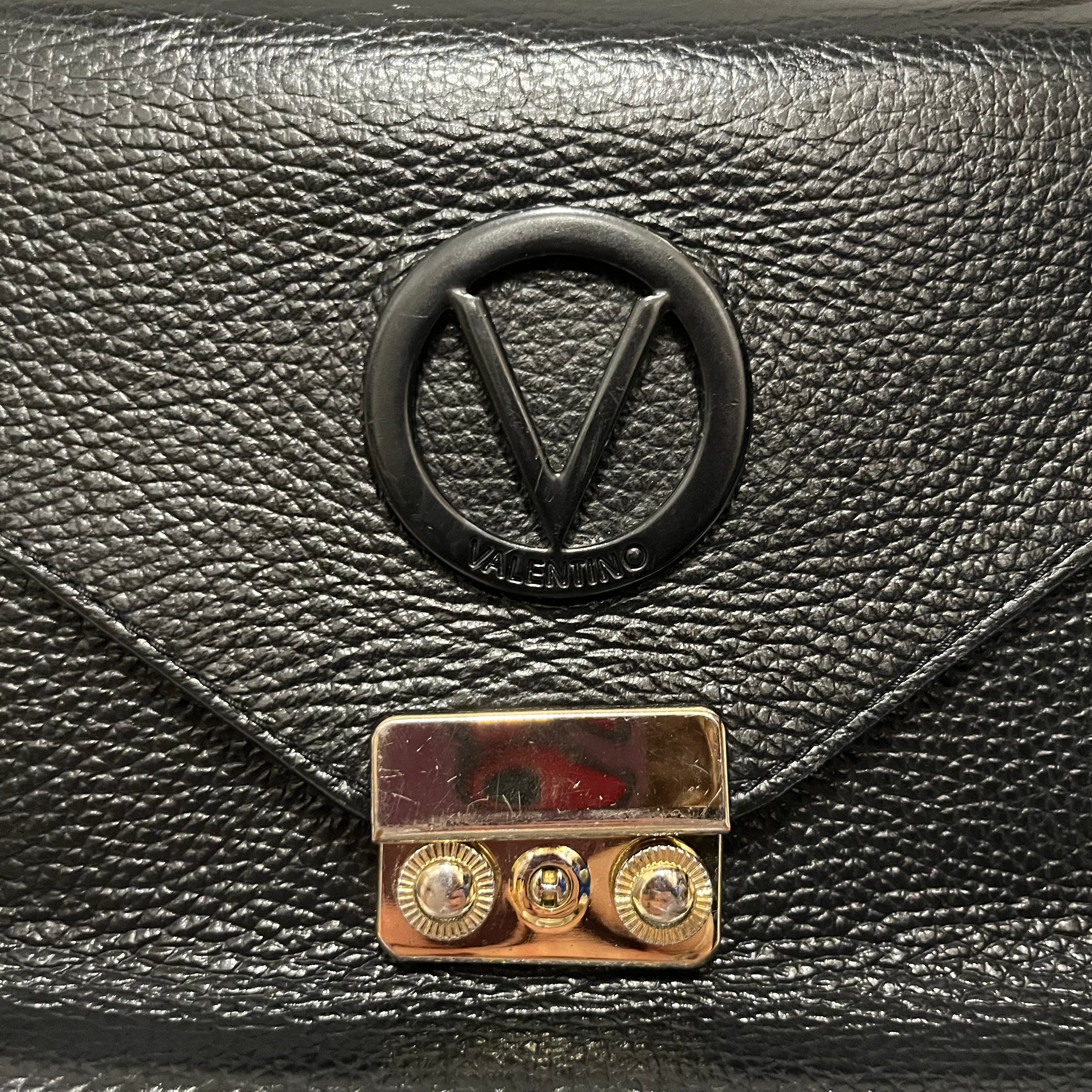 VALENTINO/Cross Body Bag/Leather/BLK/isabelle view 6