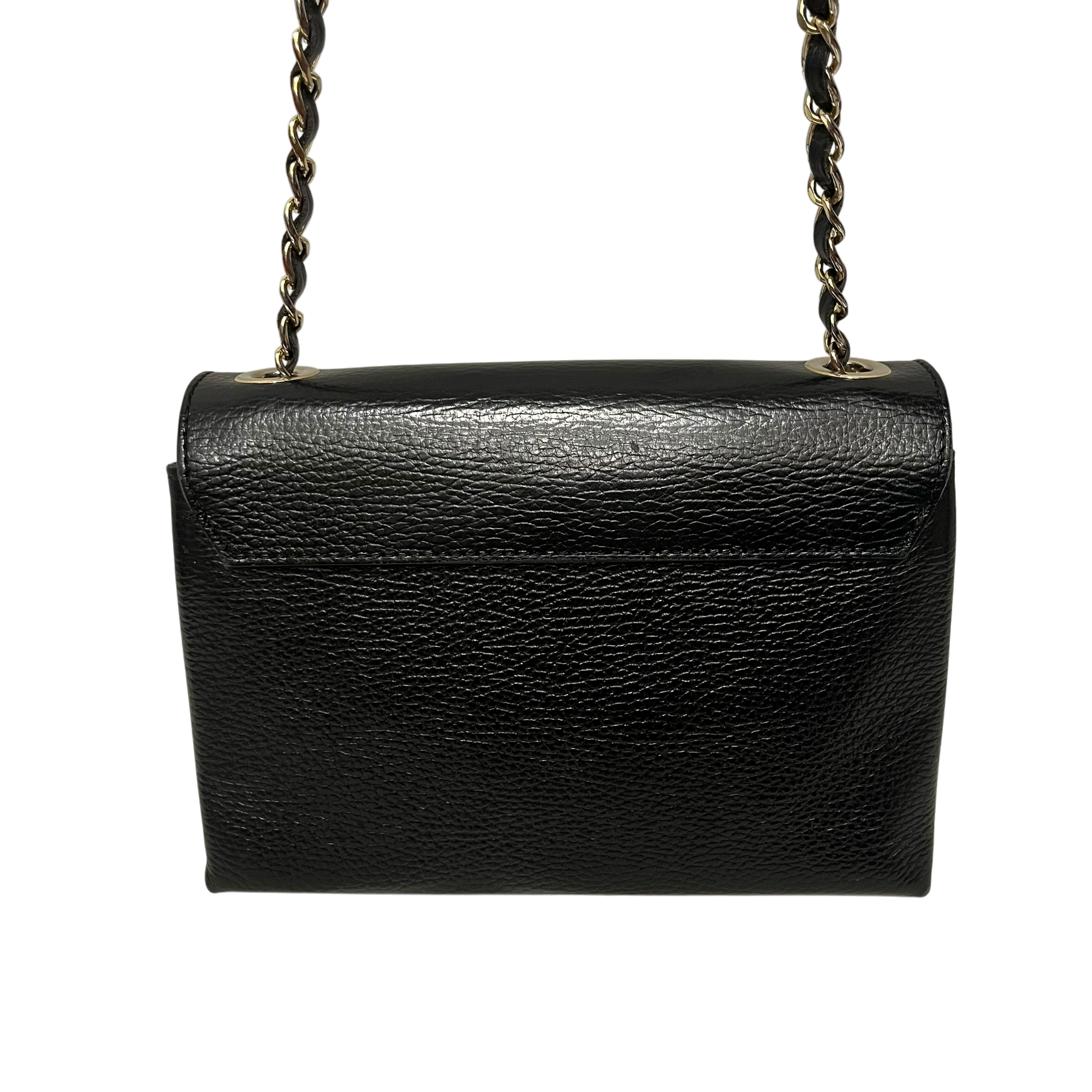 VALENTINO/Cross Body Bag/Leather/BLK/isabelle view 3