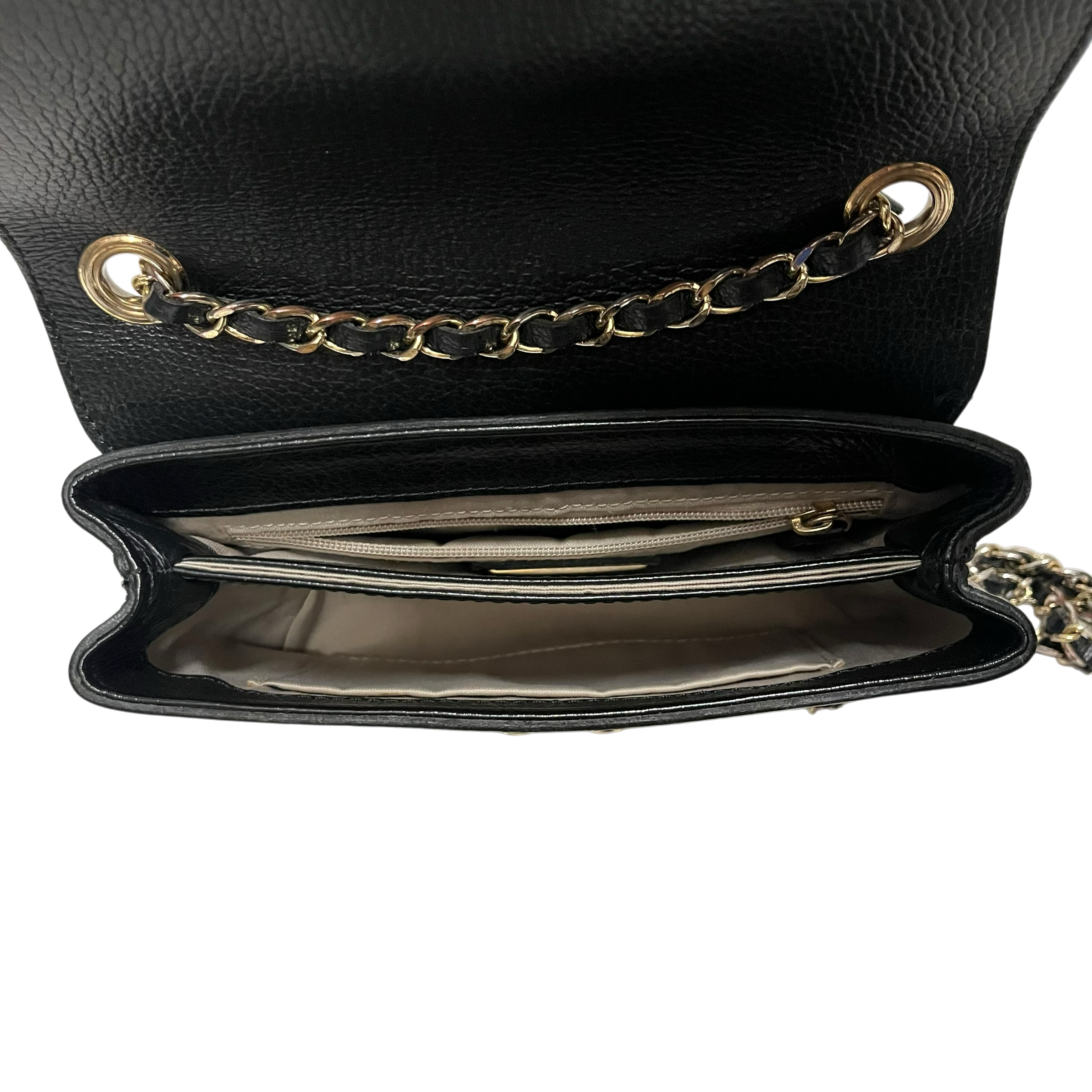 VALENTINO/Cross Body Bag/Leather/BLK/isabelle view 4