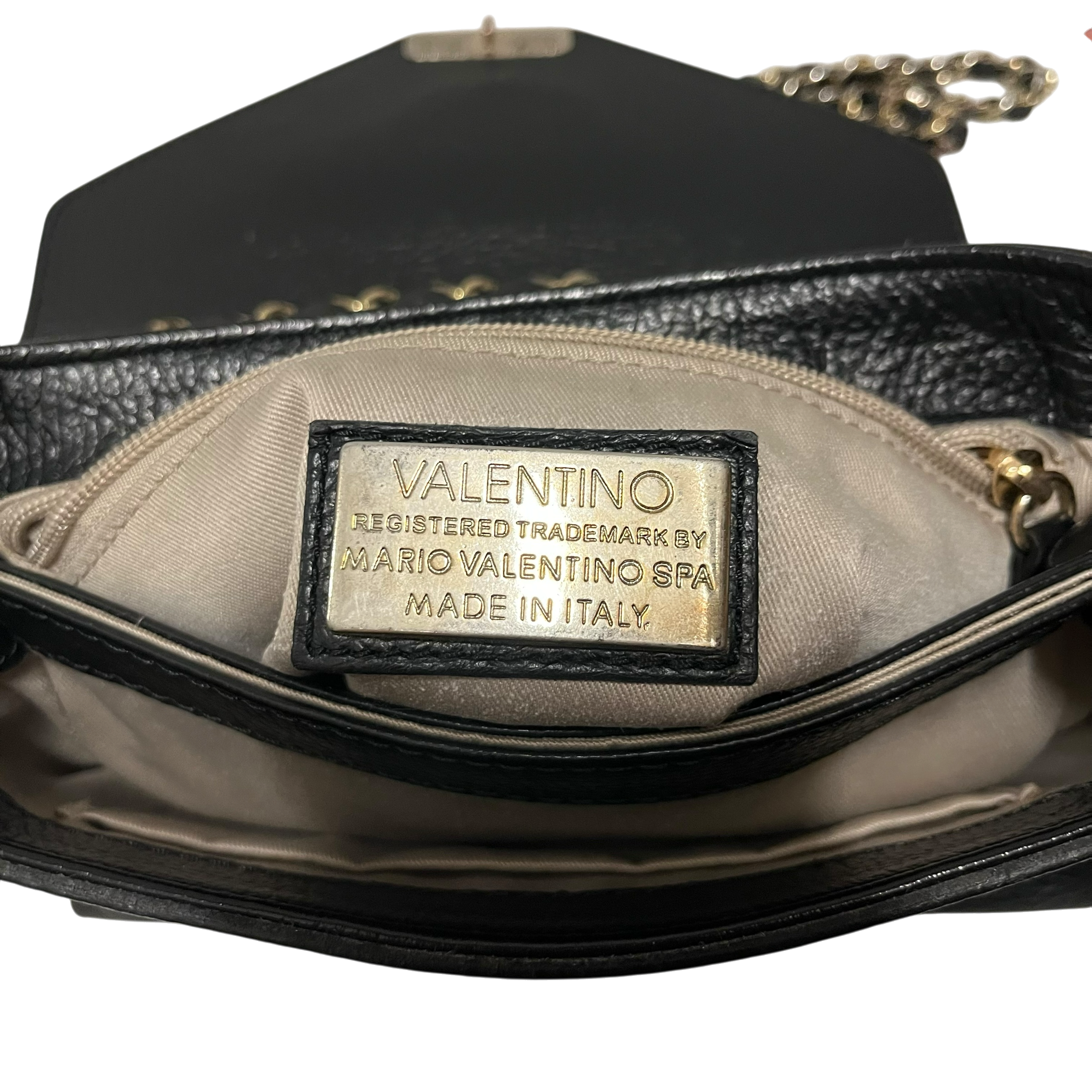 VALENTINO/Cross Body Bag/Leather/BLK/isabelle view 5