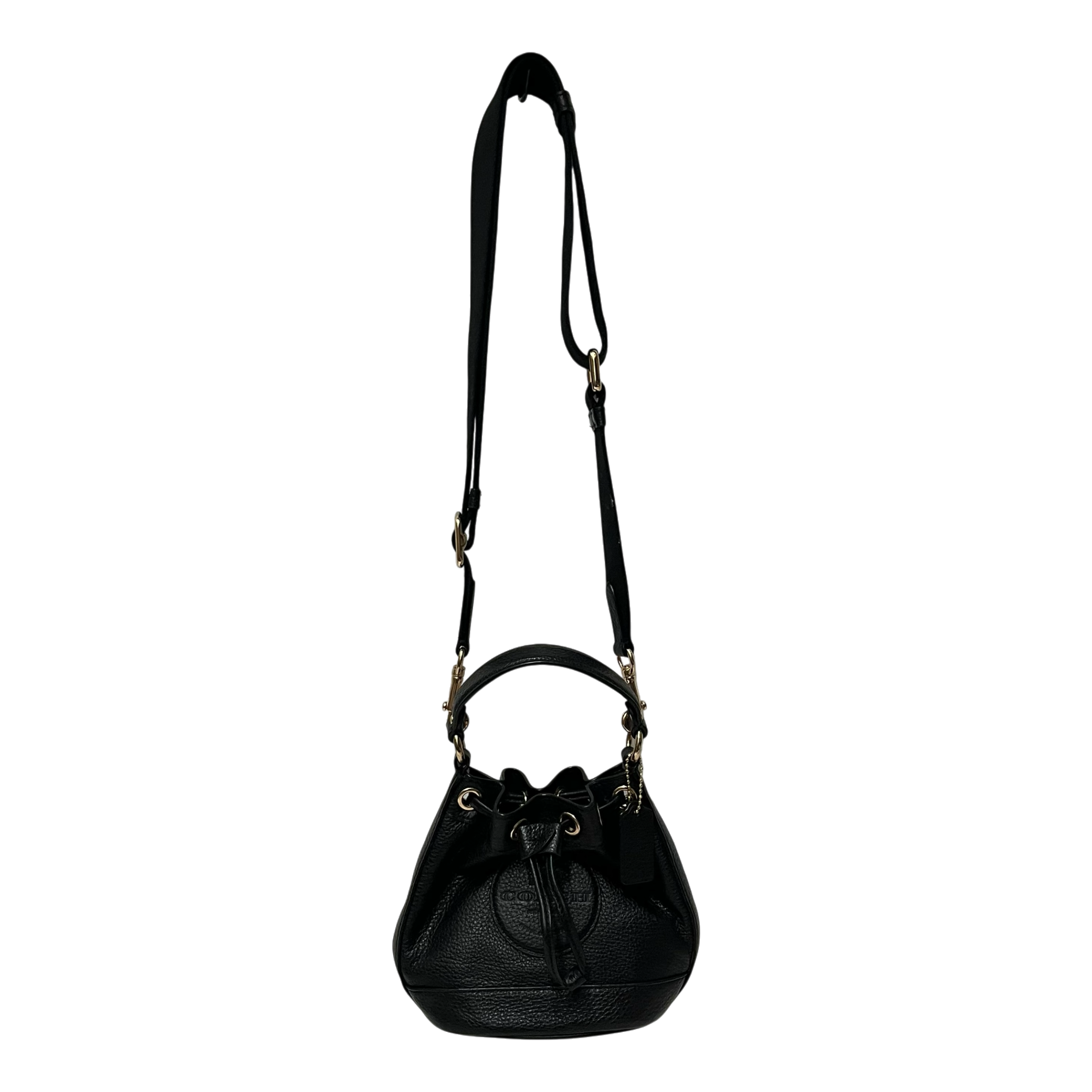 COACH/Cross Body Bag/Leather/BLK/MINI DEMPSEY view 1