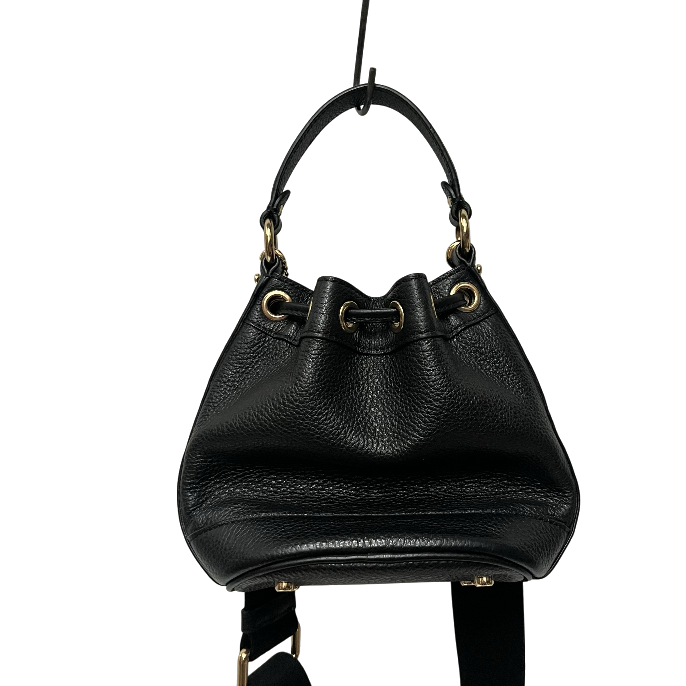 COACH/Cross Body Bag/Leather/BLK/MINI DEMPSEY view 3