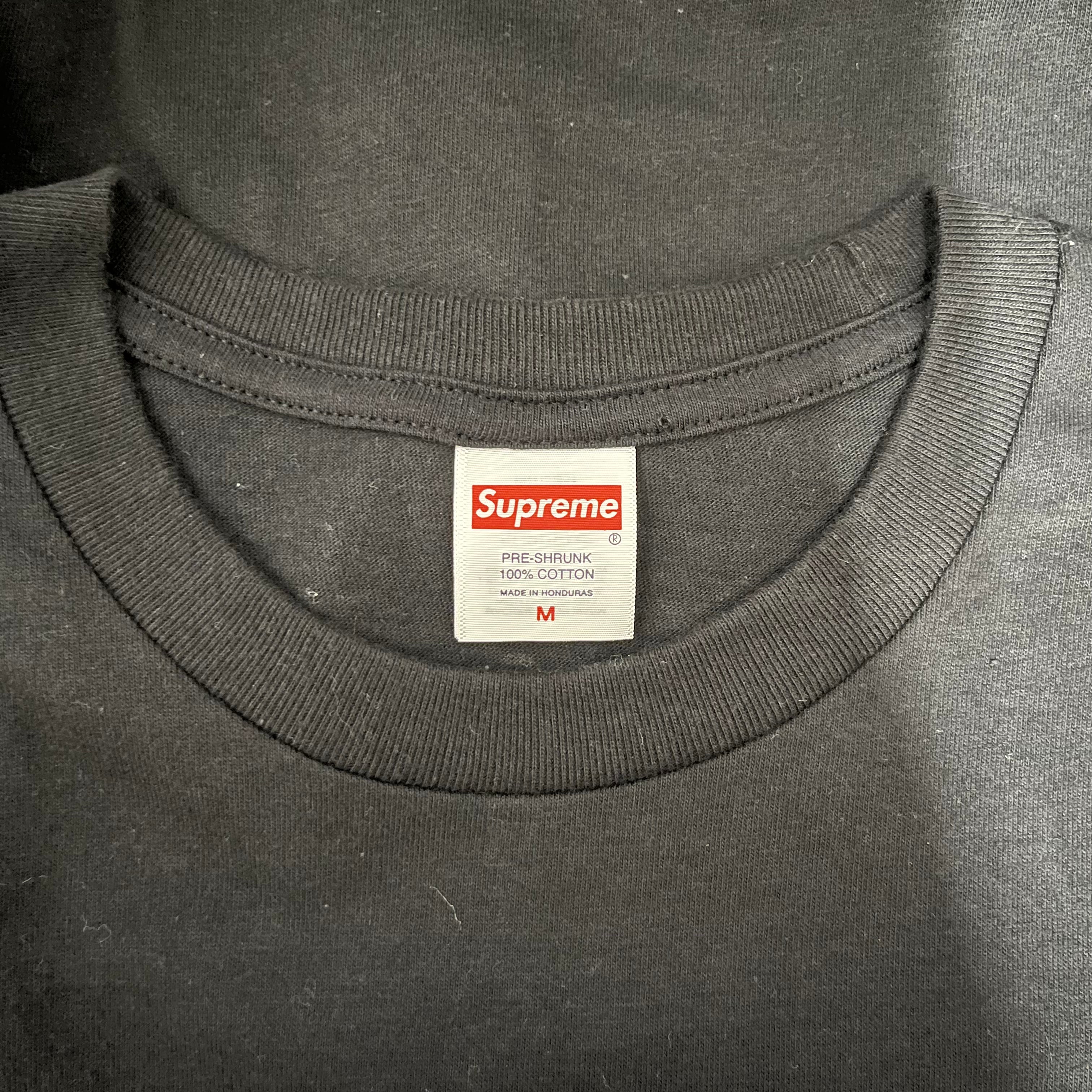 Supreme/T-Shirt/M/Cotton/BLK/Graphic/playboi carti view 3