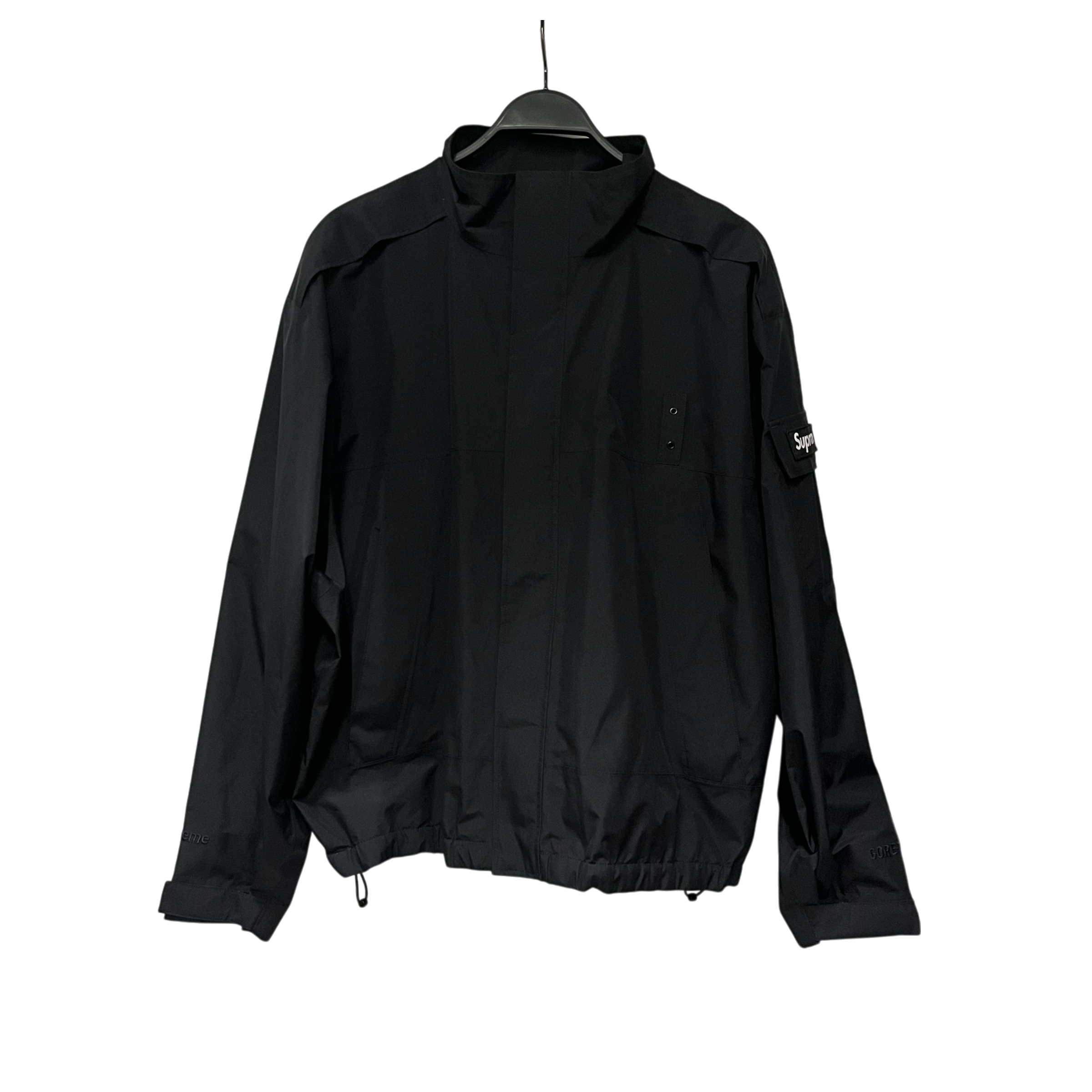Supreme/Windbreaker/L/BLK/2018 goretex reflective view 1