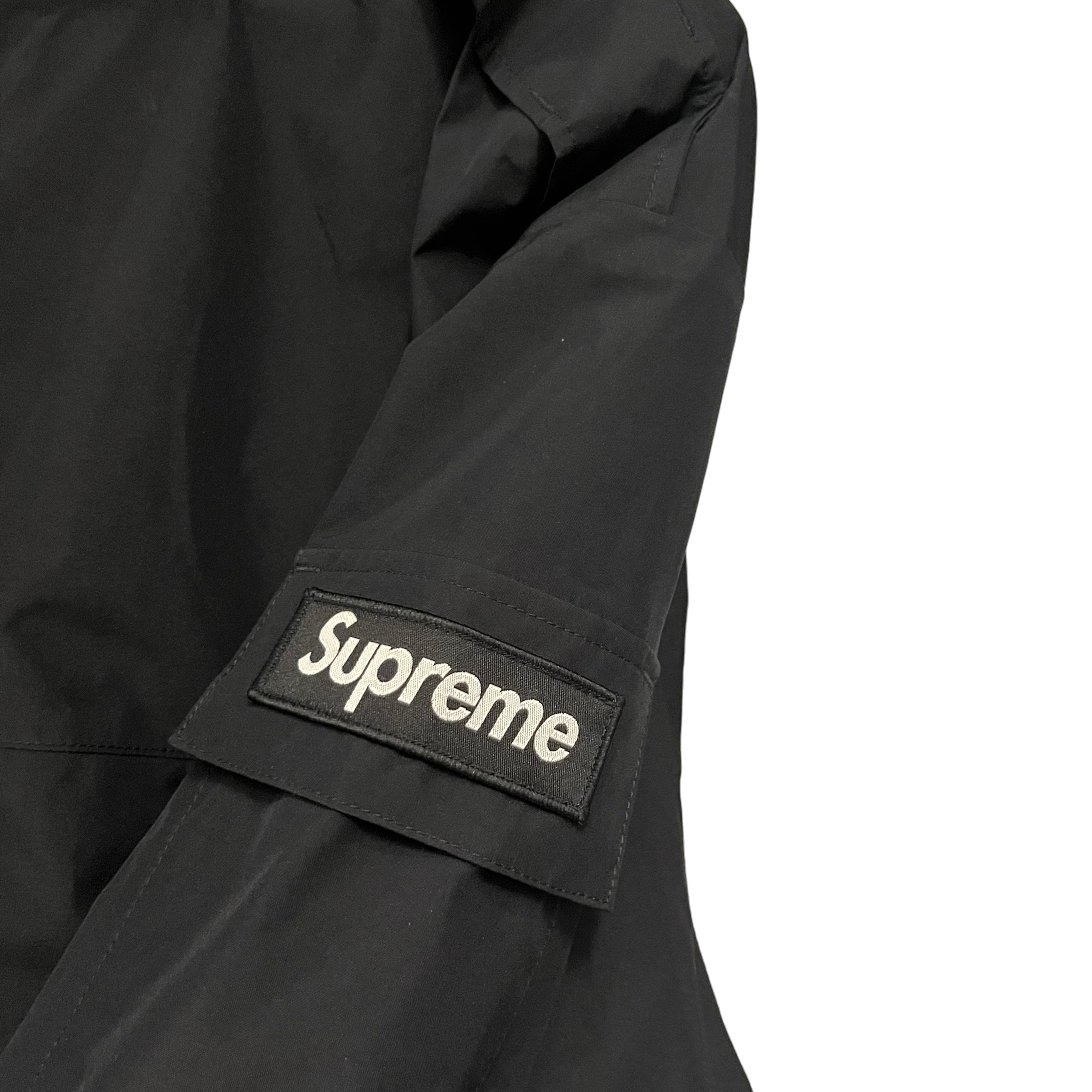 Supreme/Windbreaker/L/BLK/2018 goretex reflective view 3