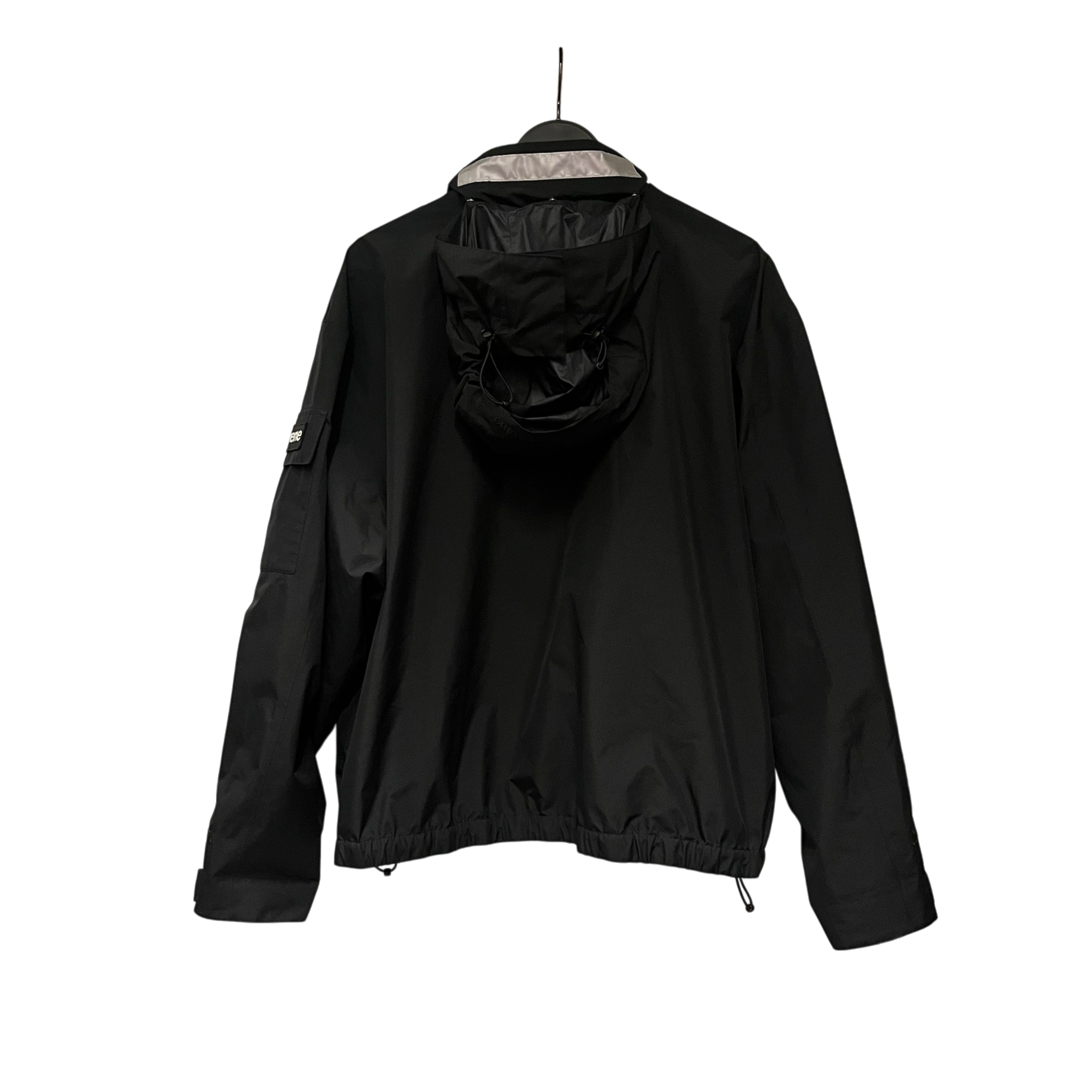 Supreme/Windbreaker/L/BLK/2018 goretex reflective view 2