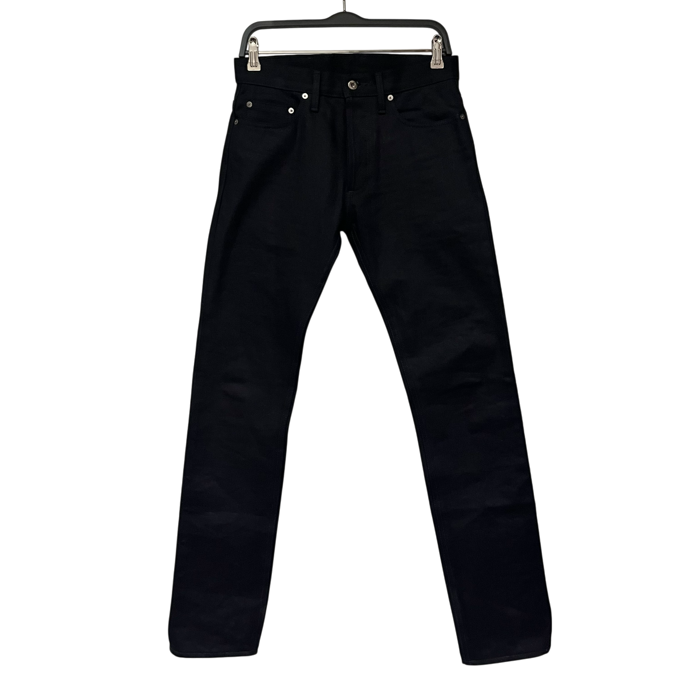 3sixteen/Skinny Pants/30/Cotton/NVY/shadow selvedge view 1