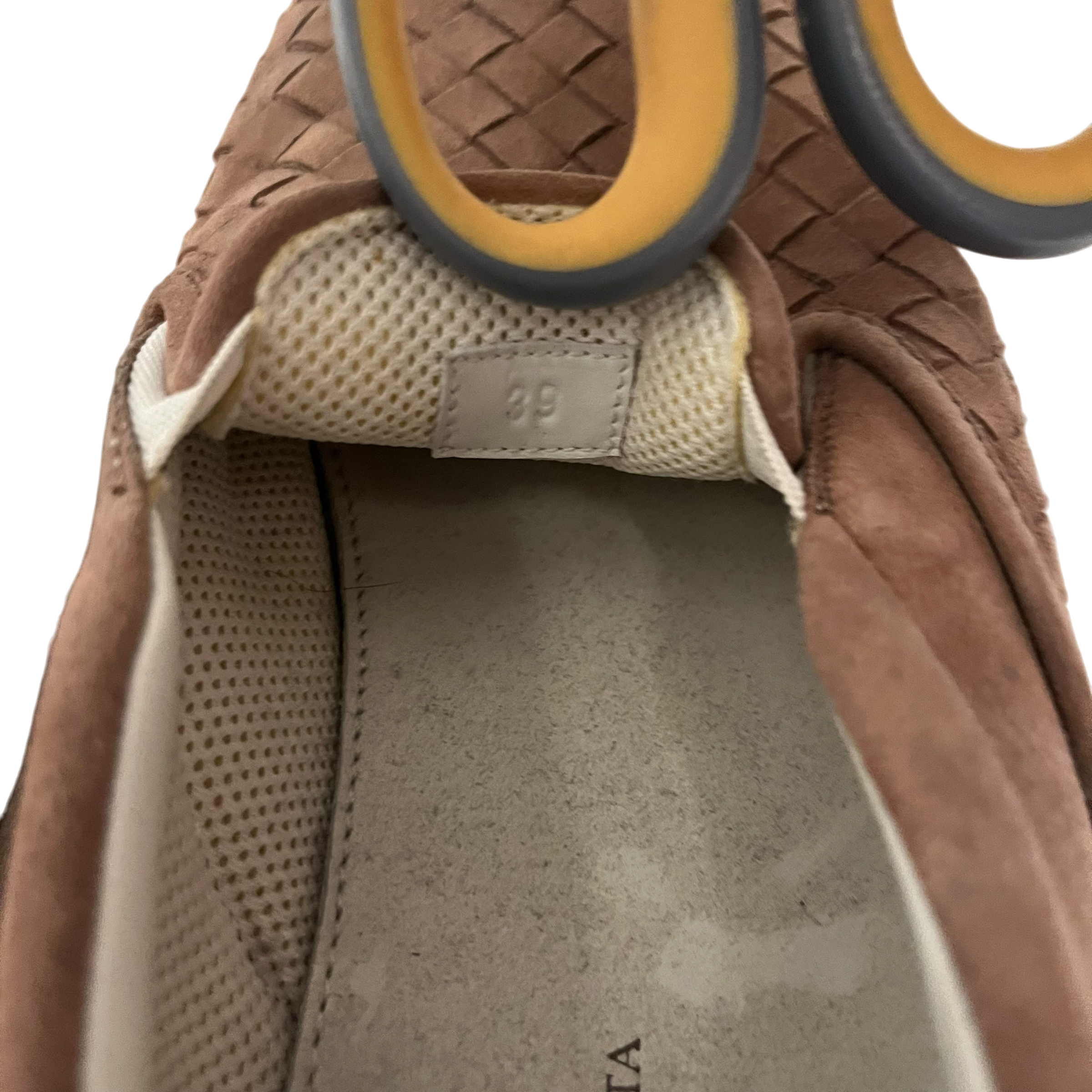 BOTTEGA VENETA/Low-Sneakers/EU 39/PNK/sawyer slip on view 6