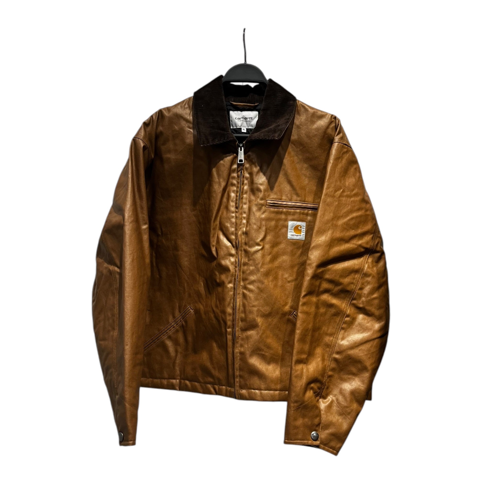 Carhartt/Jacket/XL/Cotton/BRW/Coated Dean Jacket view 1