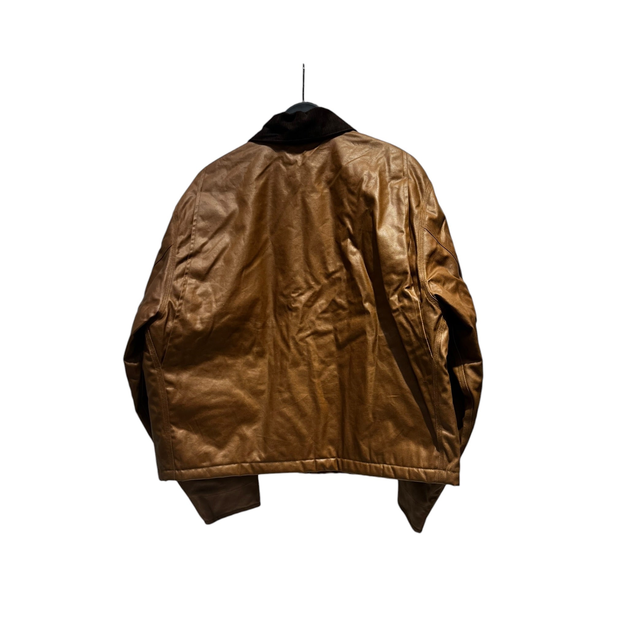 Carhartt/Jacket/XL/Cotton/BRW/Coated Dean Jacket view 2