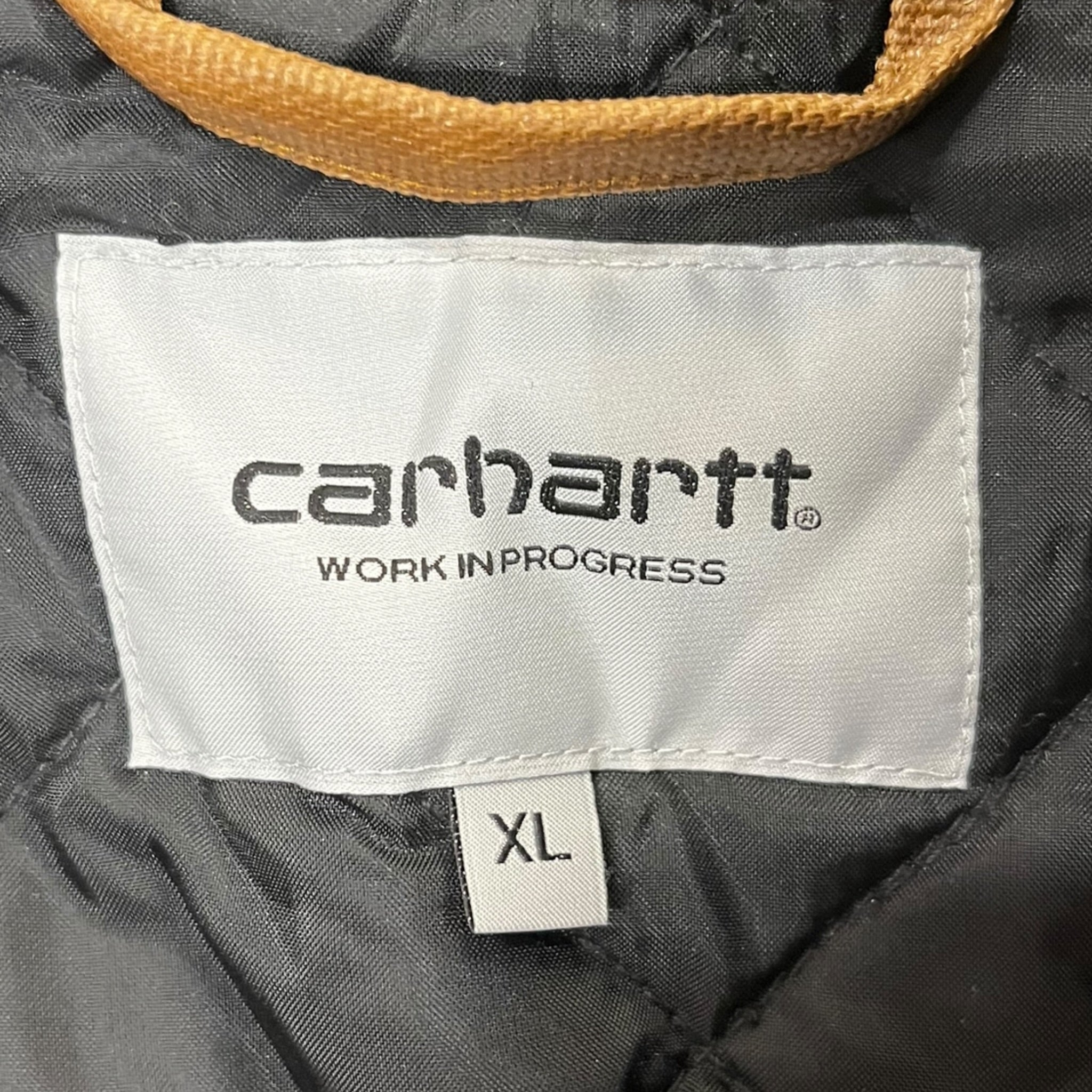Carhartt/Jacket/XL/Cotton/BRW/Coated Dean Jacket view 3