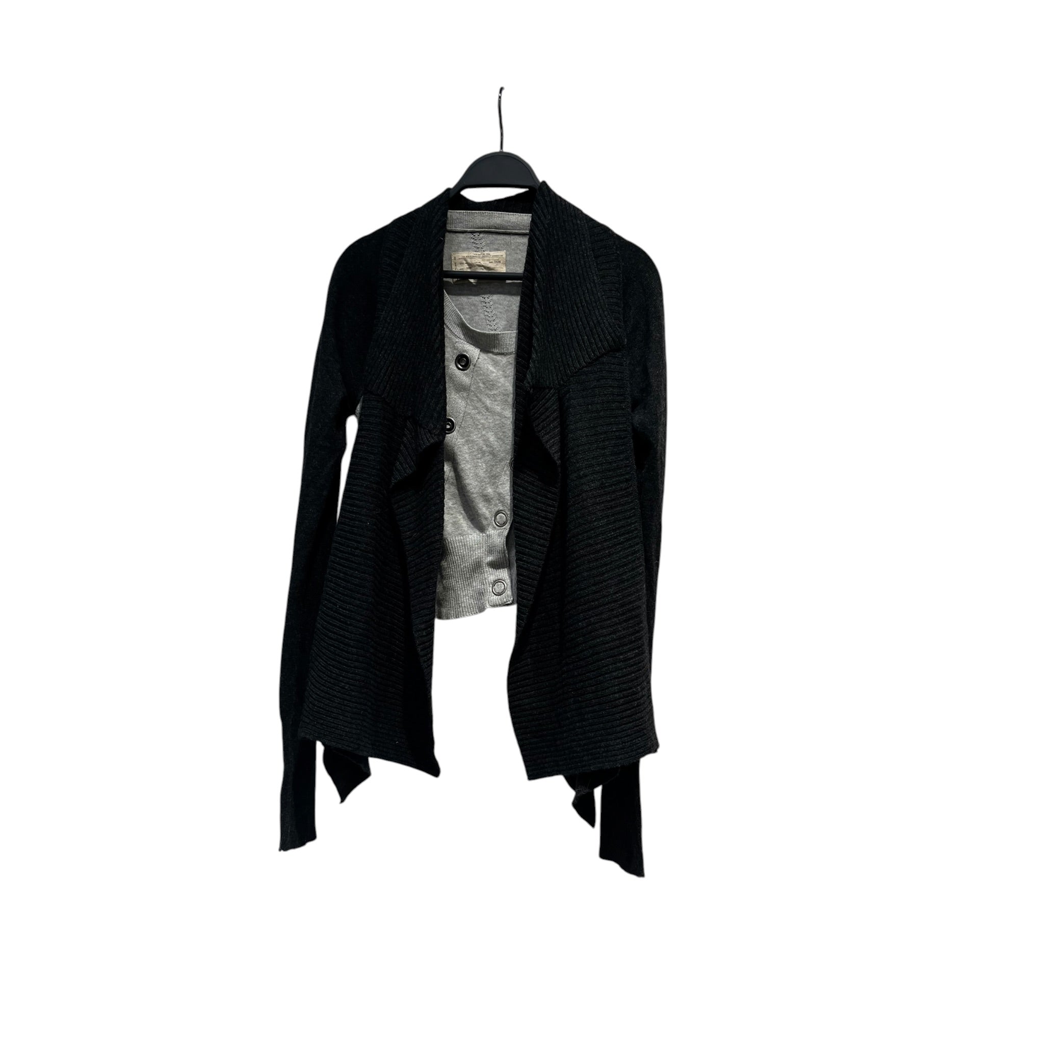 ALLSAINTS SPITALFIELDS/Cardigan/10/Cashmere/GRY/ view 1