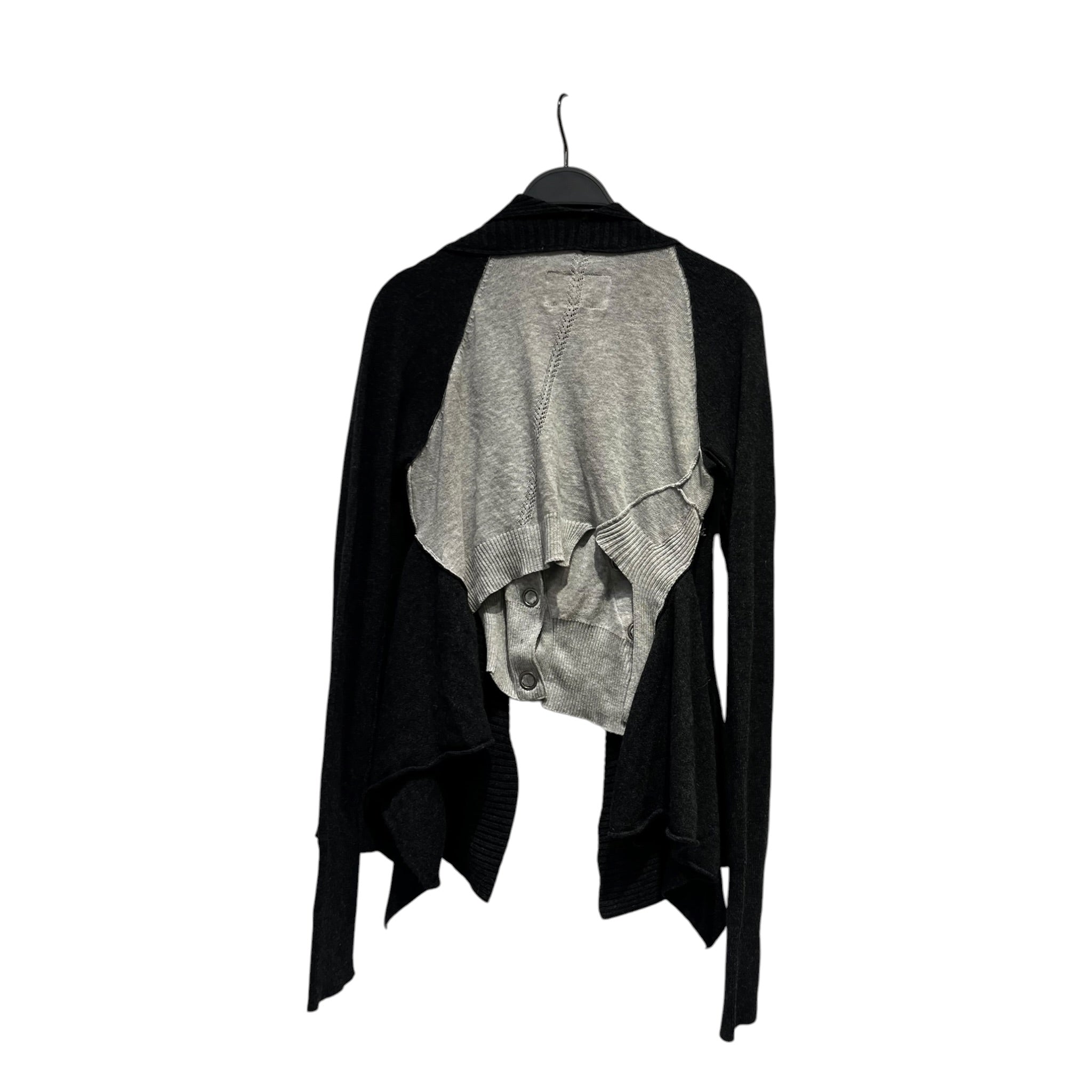 ALLSAINTS SPITALFIELDS/Cardigan/10/Cashmere/GRY/ view 2