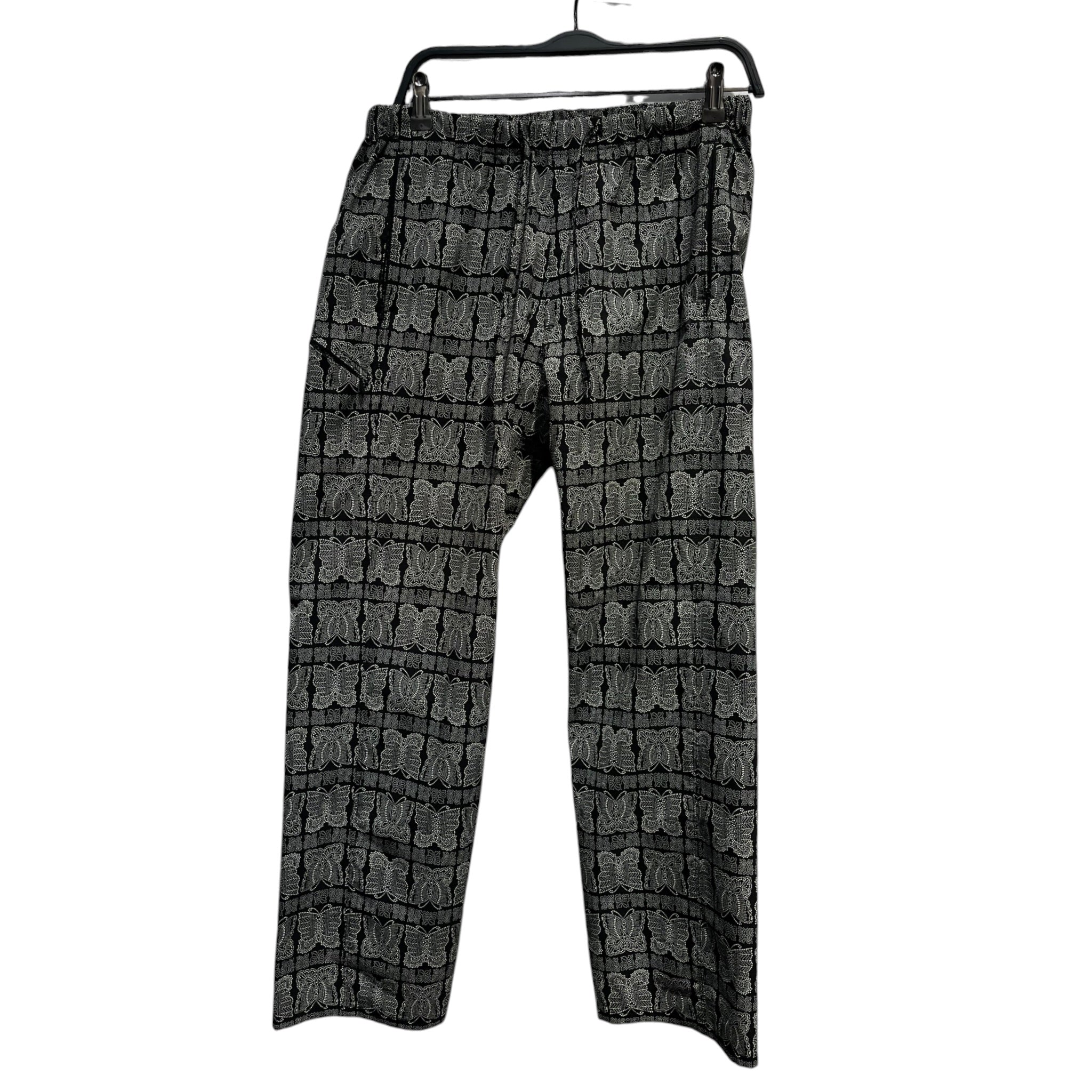 Needles Sportswear/Pants/M/Nylon/BLK/W.U. pants view 1