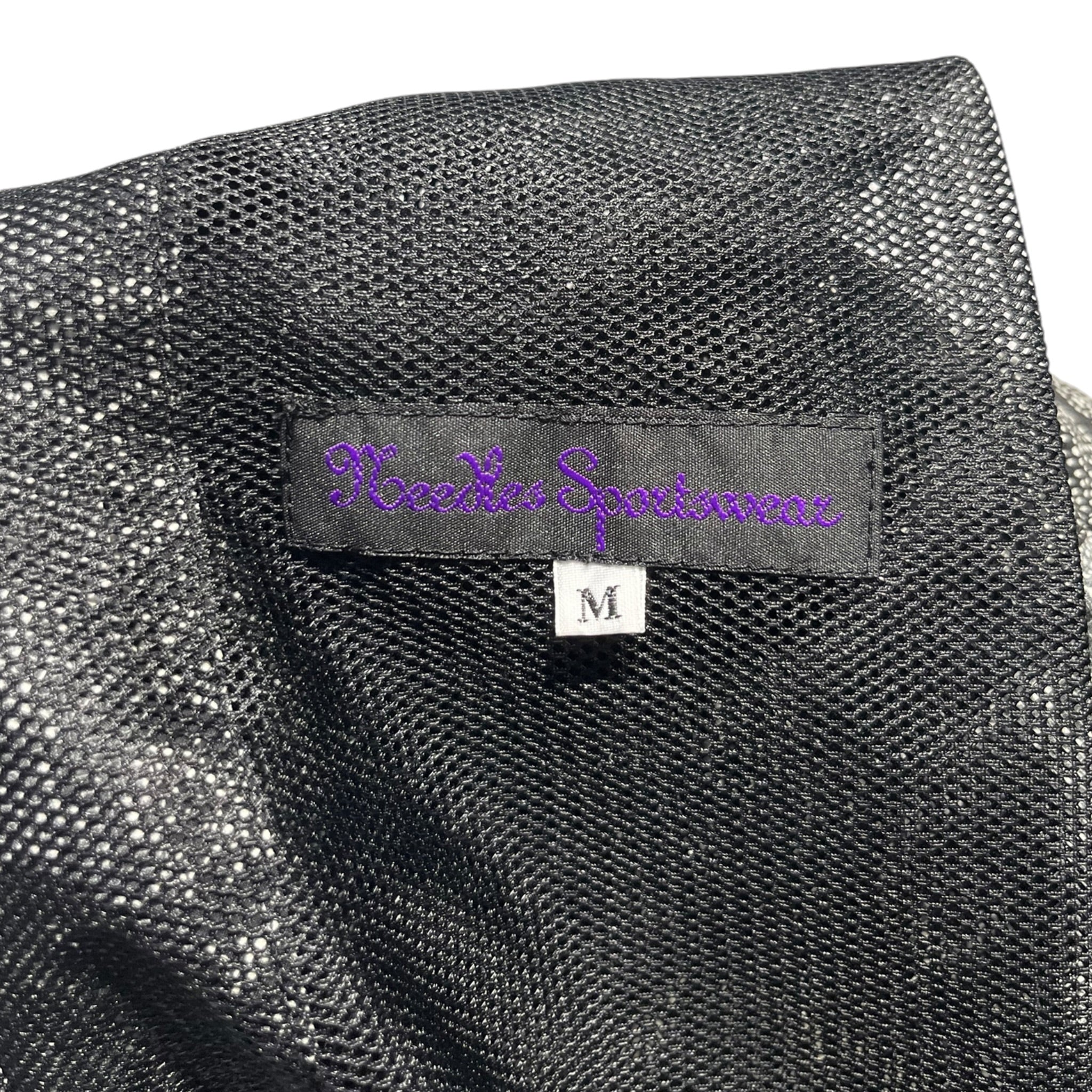 Needles Sportswear/Pants/M/Nylon/BLK/W.U. pants view 3