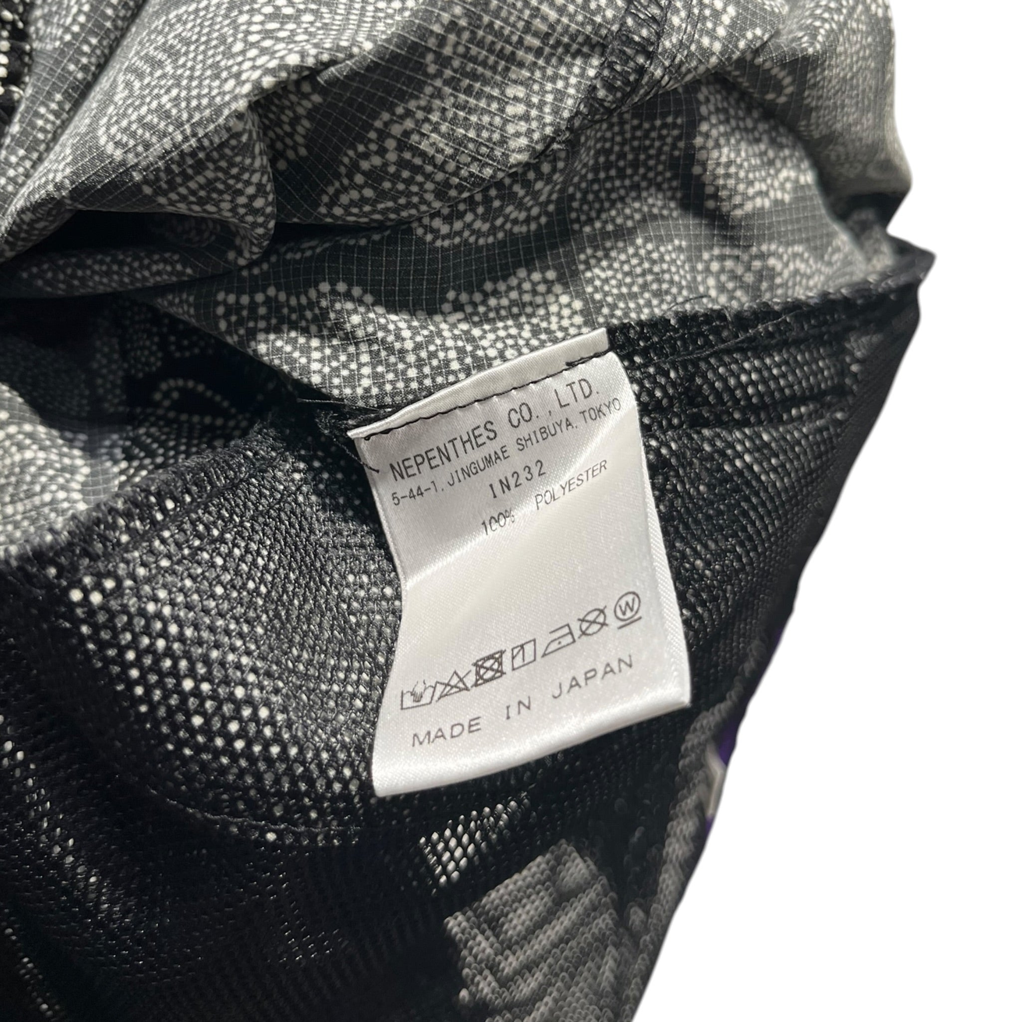 Needles Sportswear/Pants/M/Nylon/BLK/W.U. pants view 4