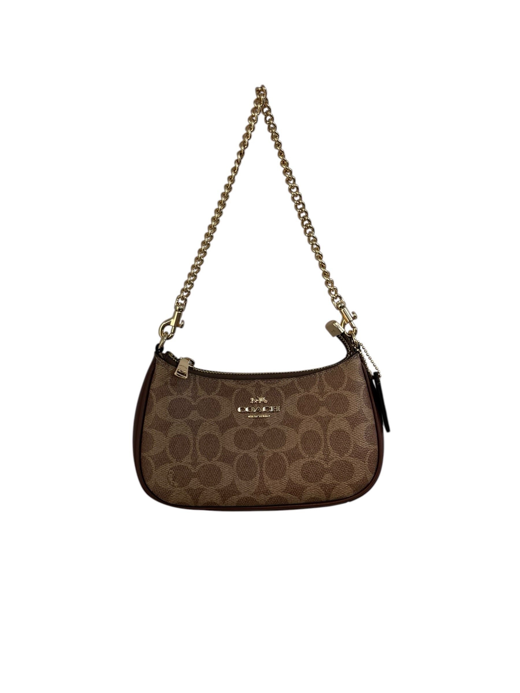 COACH/Cross Body Bag/All Over Print/Leather/BRW/Teri view 1