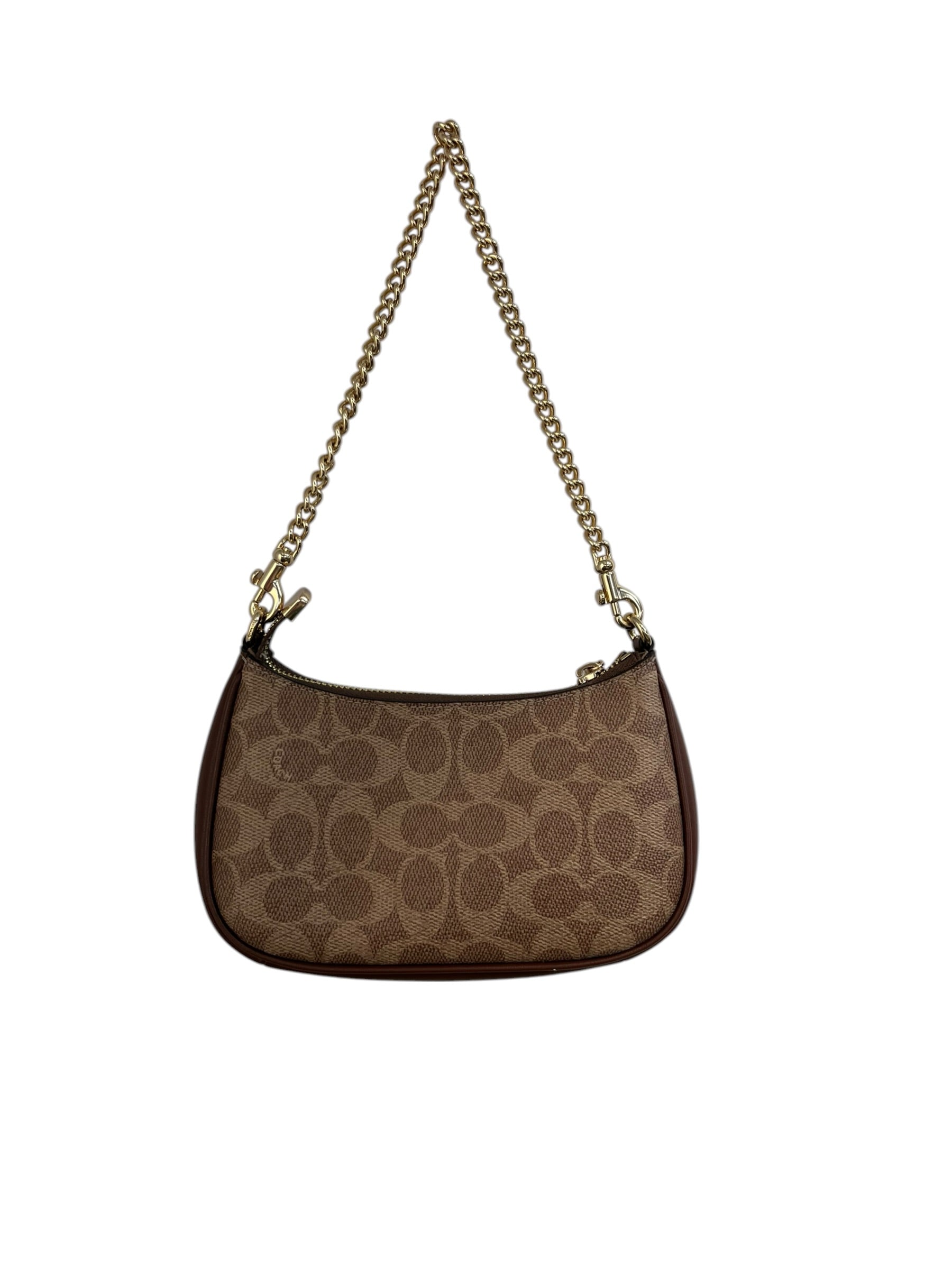 COACH/Cross Body Bag/All Over Print/Leather/BRW/Teri view 2